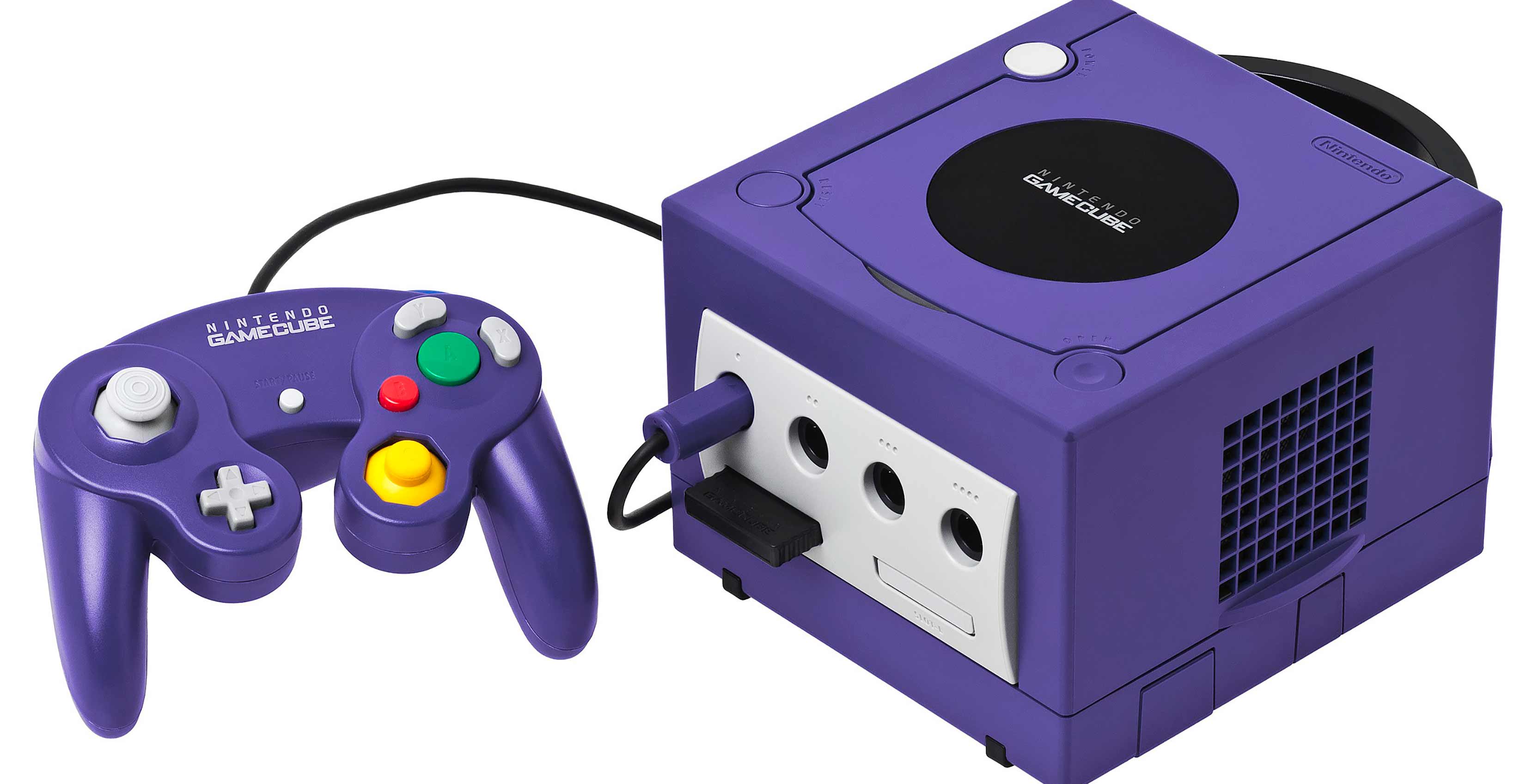 Nintendo GameCube with controller