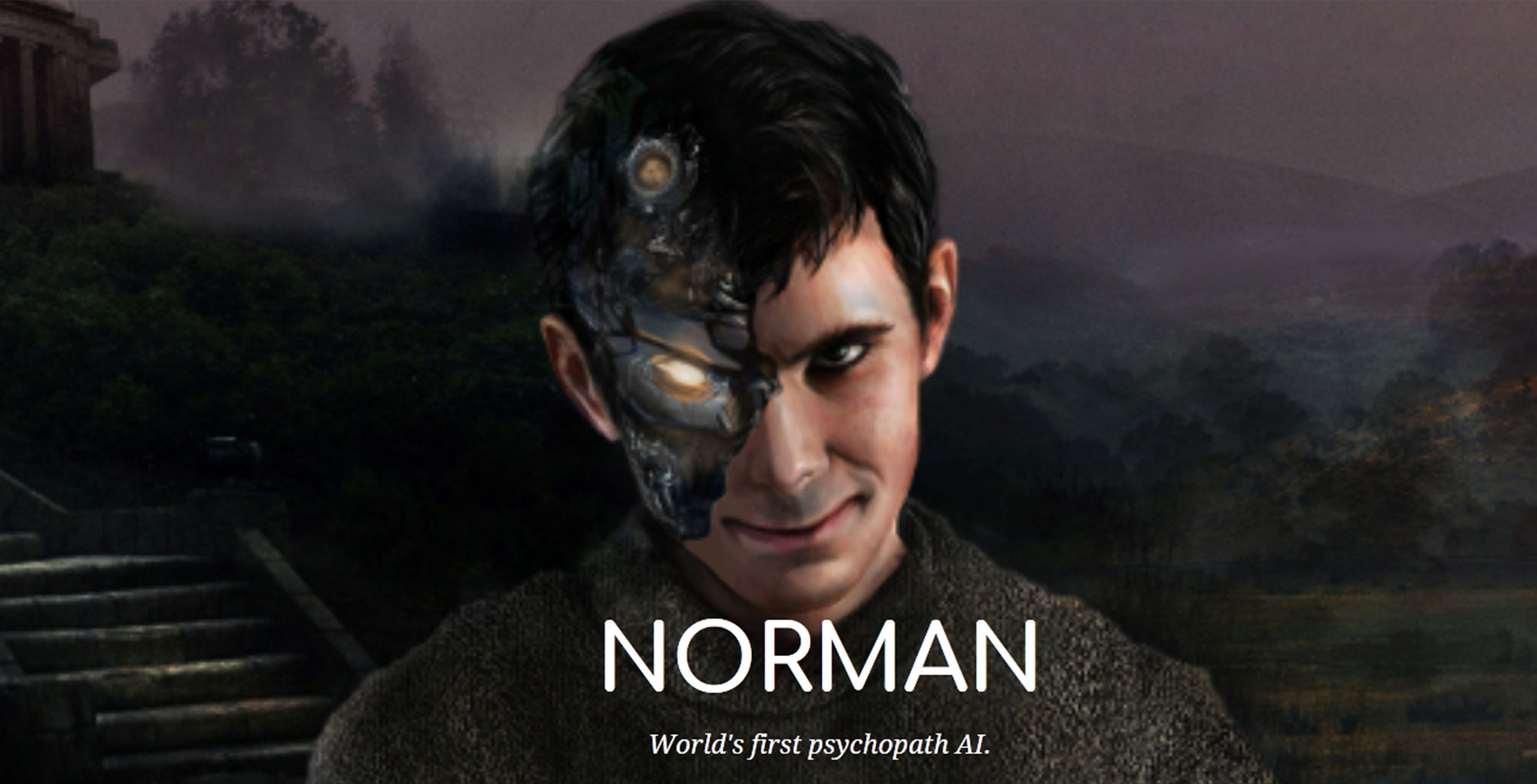 Pscyopath AI Norman