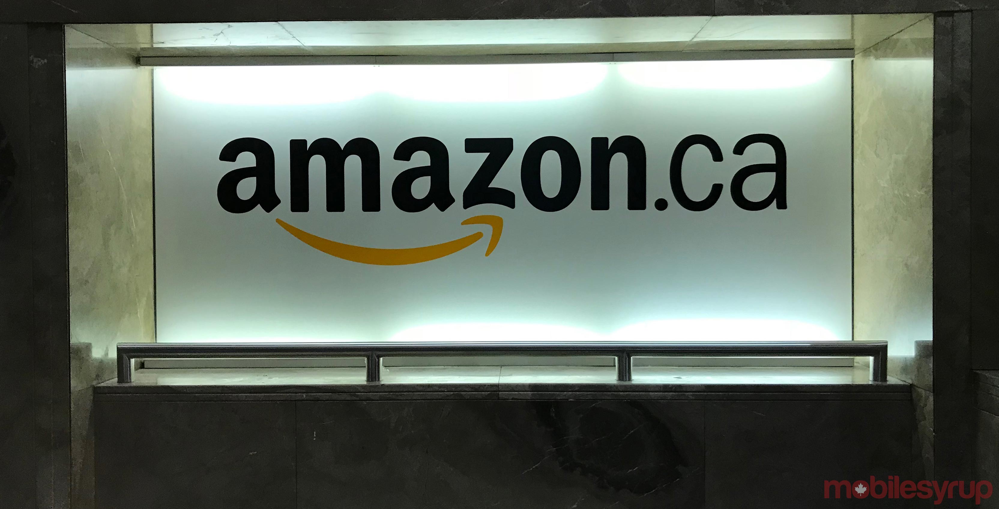 Amazon Canada header