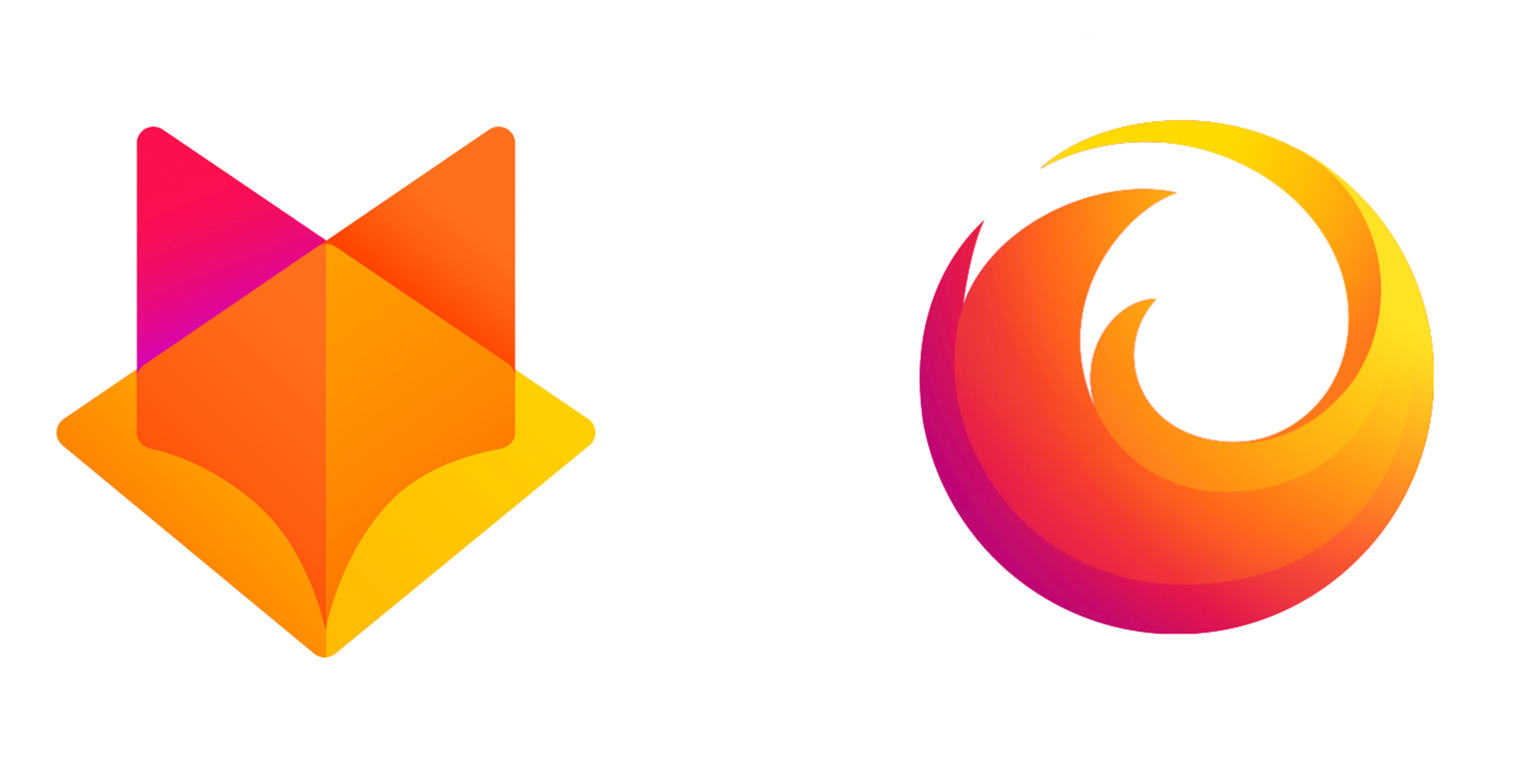 New Firefox icons