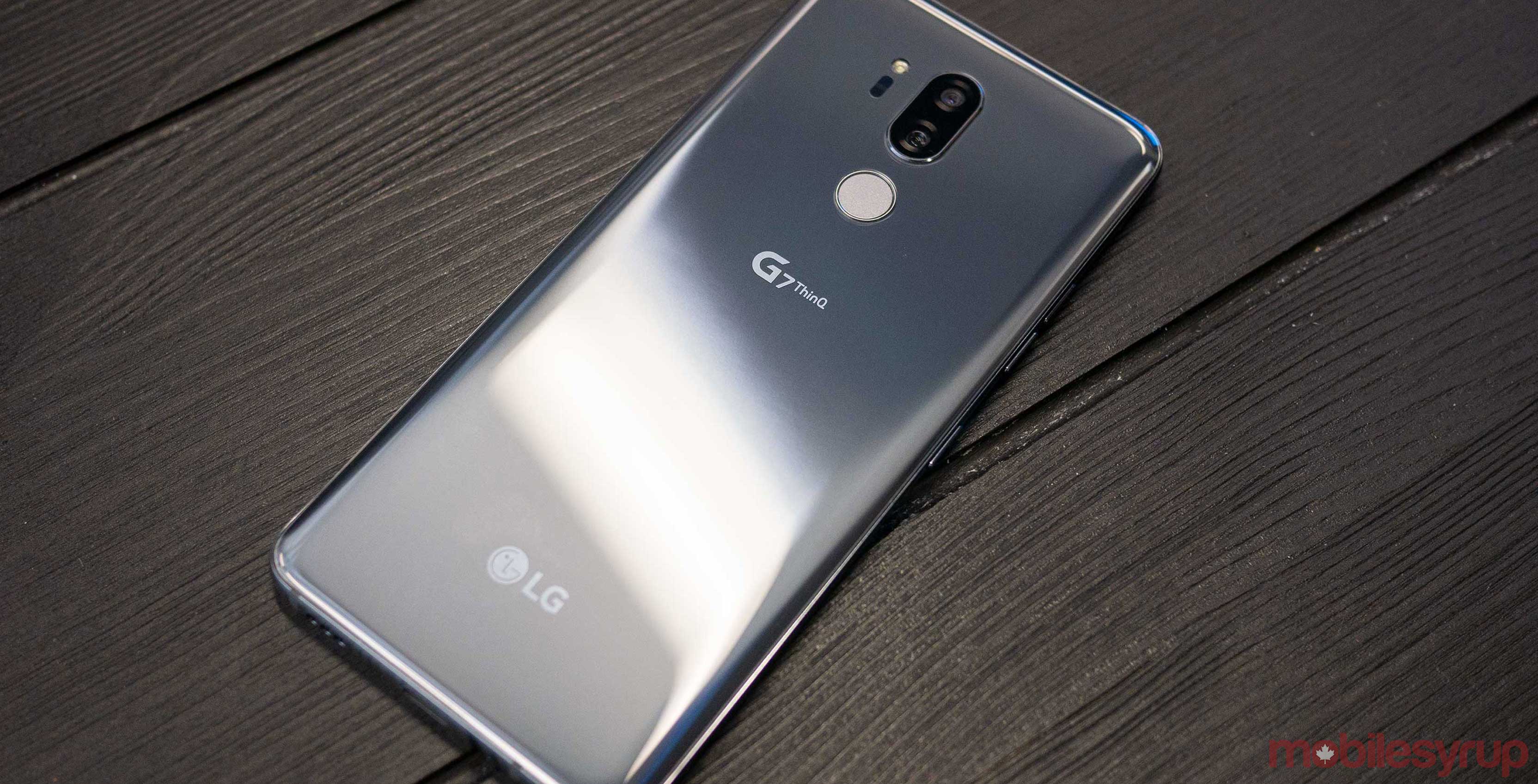 the LG G7 ThinQ
