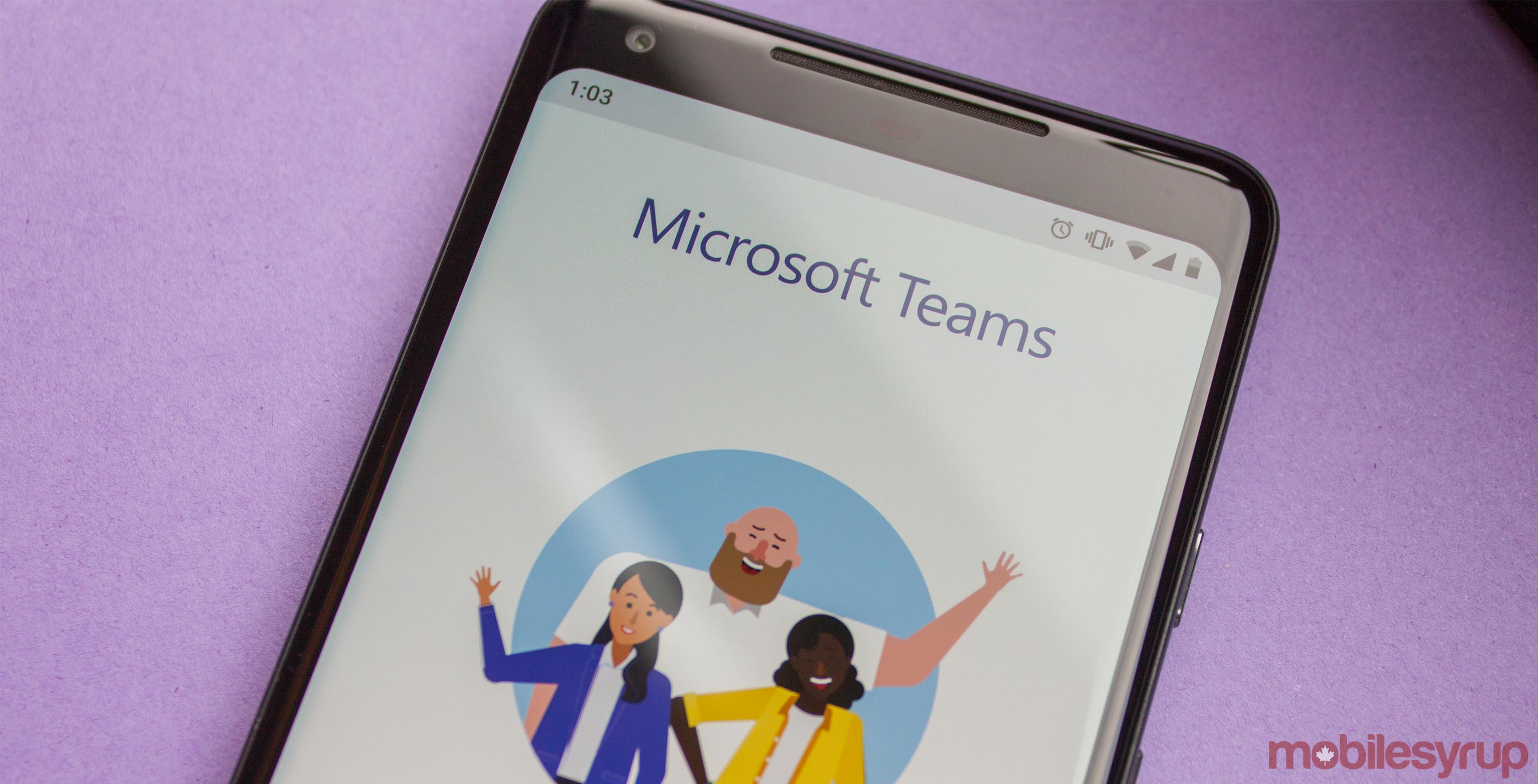 Microsoft Teams on Android