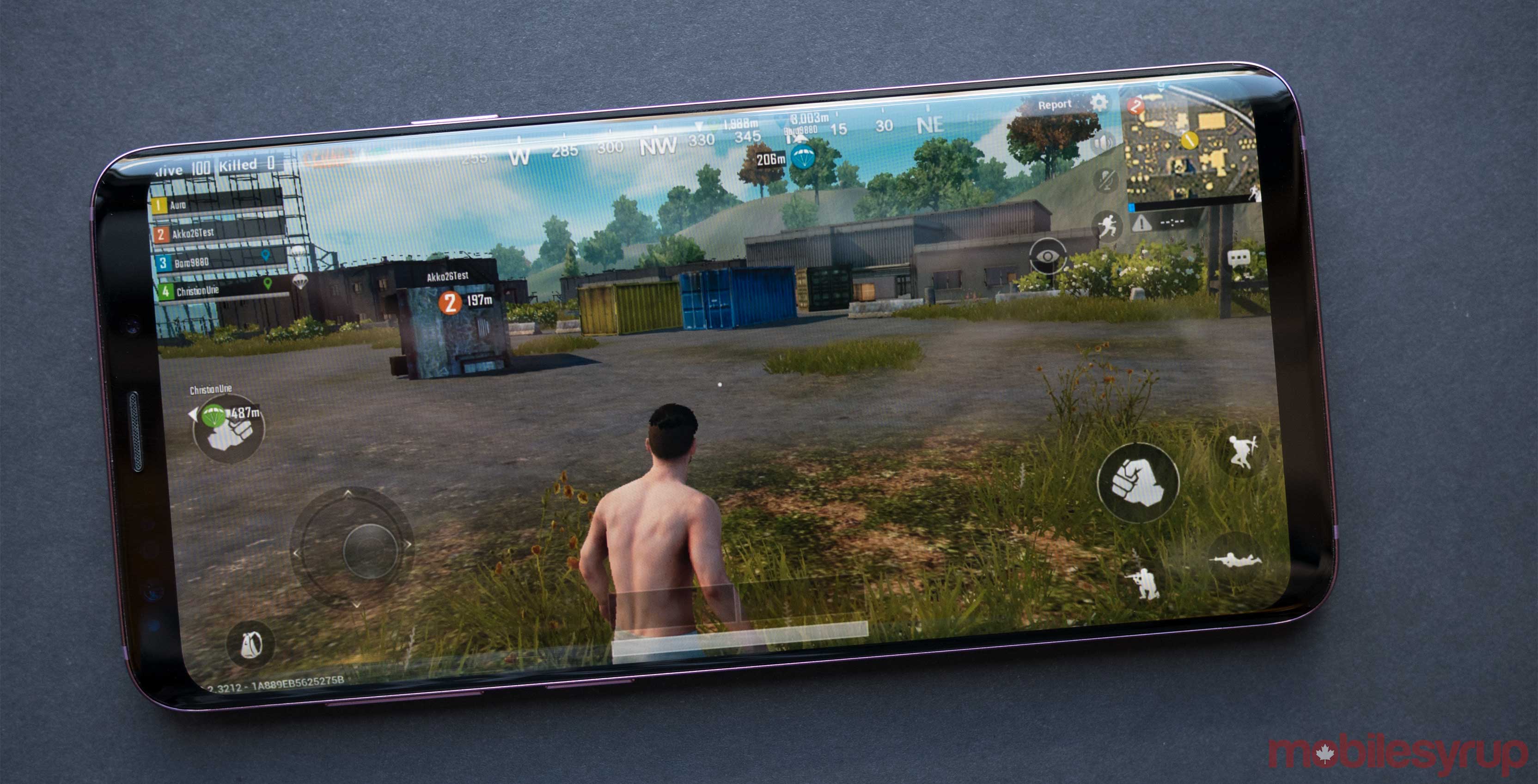 PUBG Mobile on iPhone