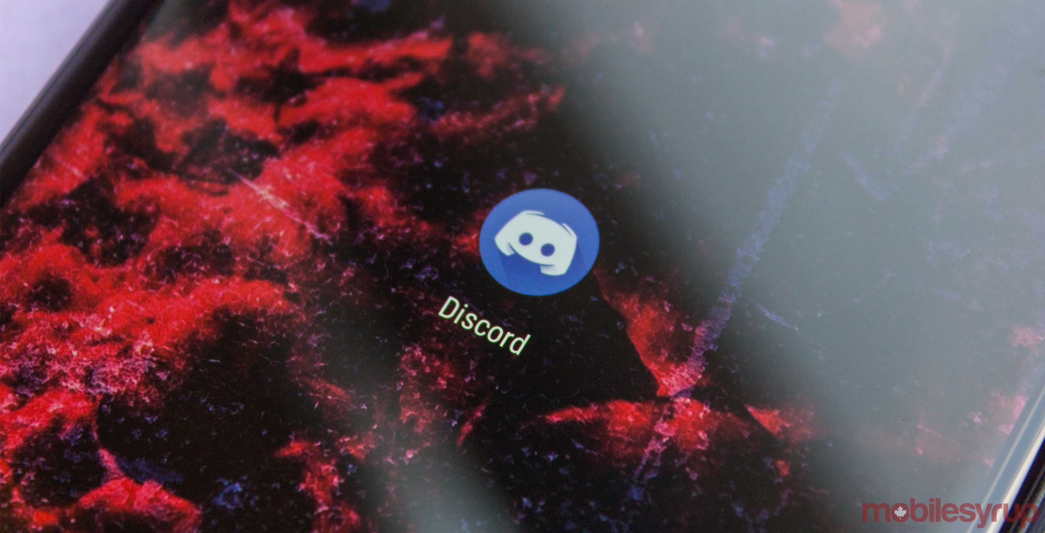 Discord app on Android
