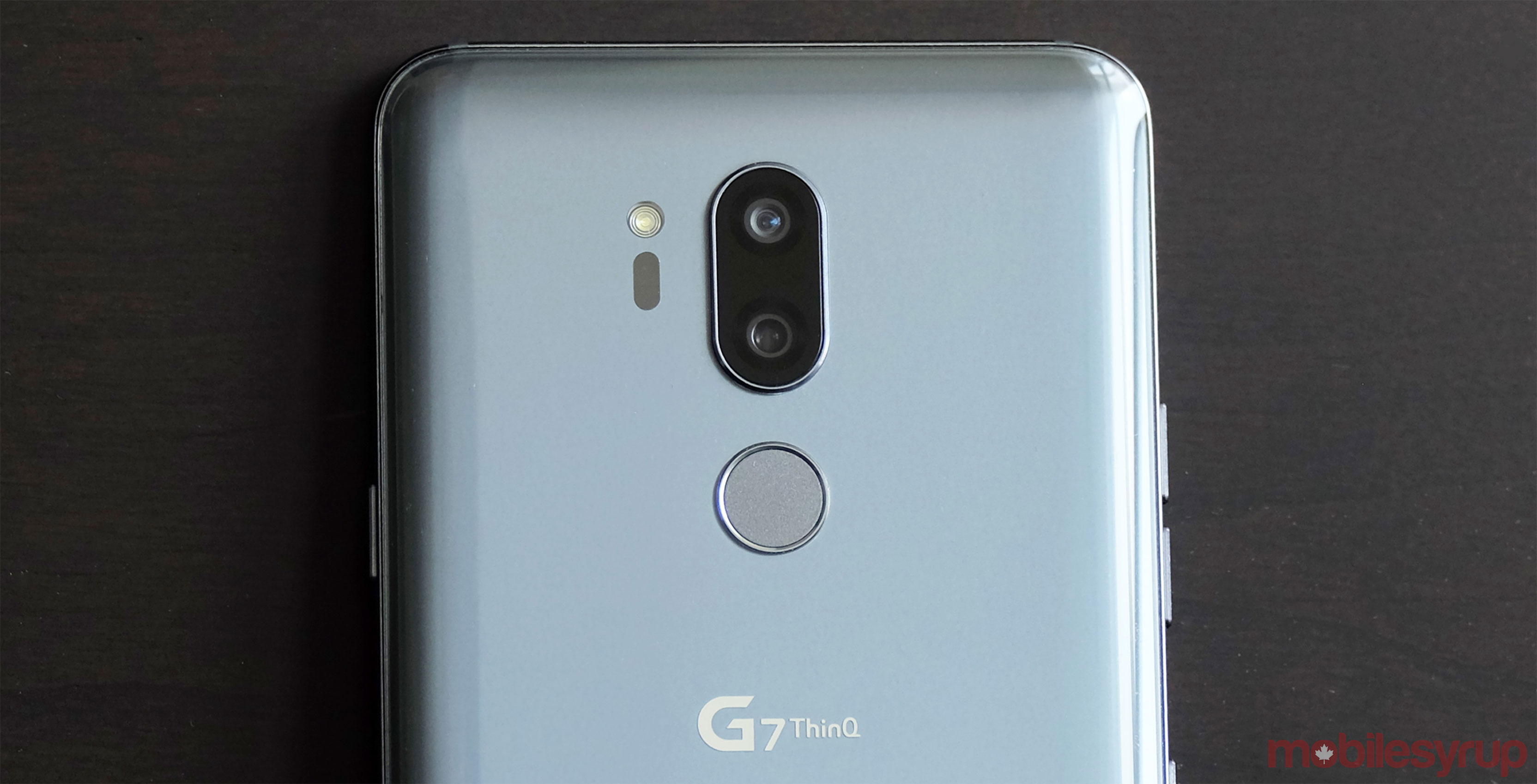 LG G7 Thin Q camera