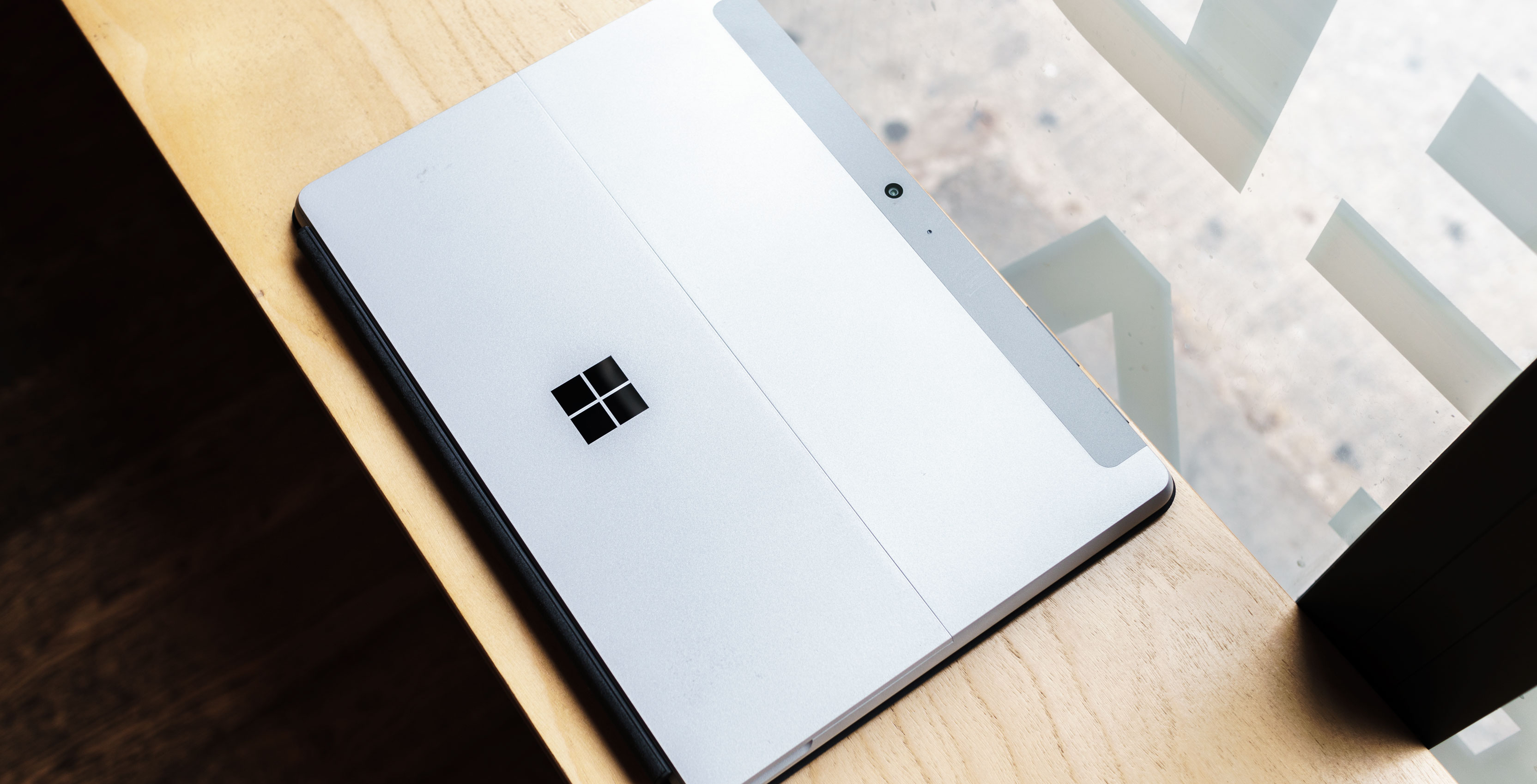 Microsoft's diminutive new Surface Go 2-in-1