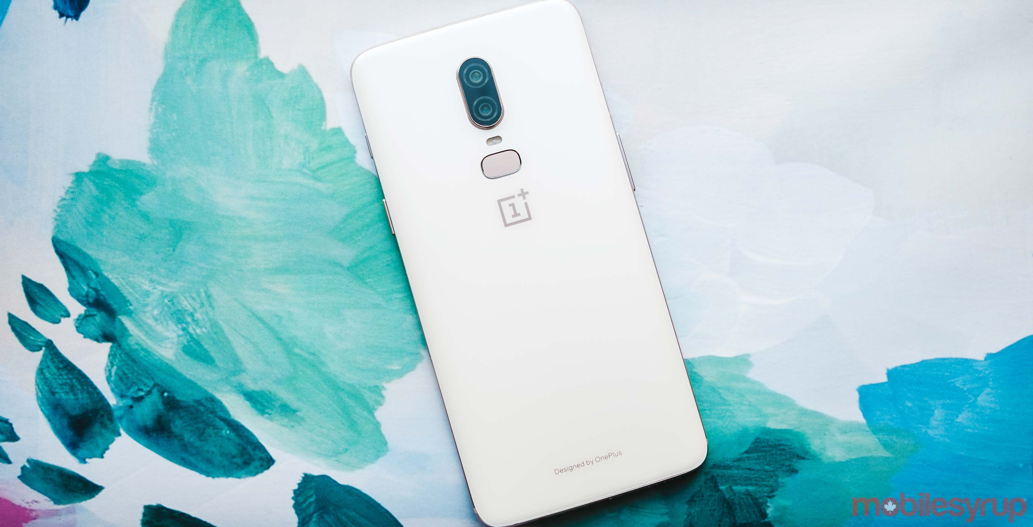 OnePlus latest' flagship, the OnePlus 6