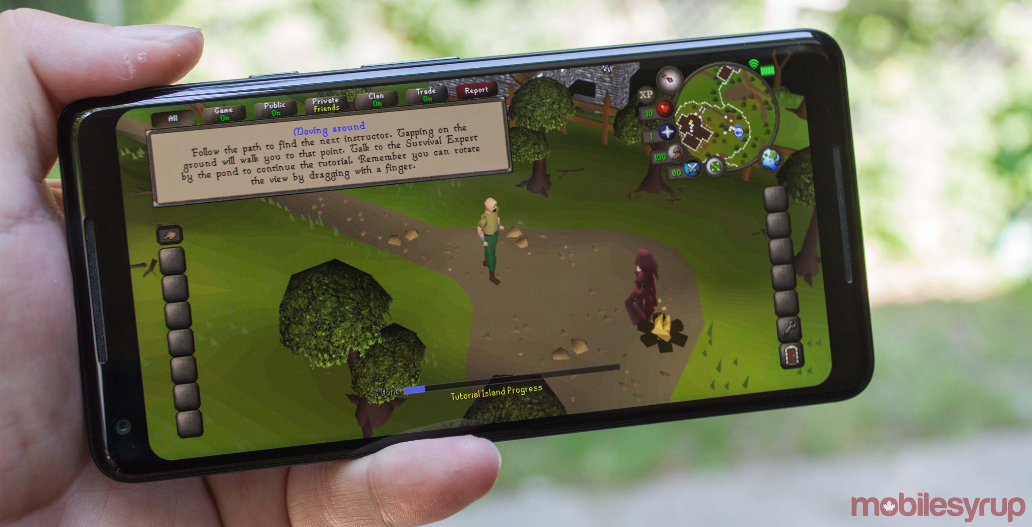 RuneScape on Android