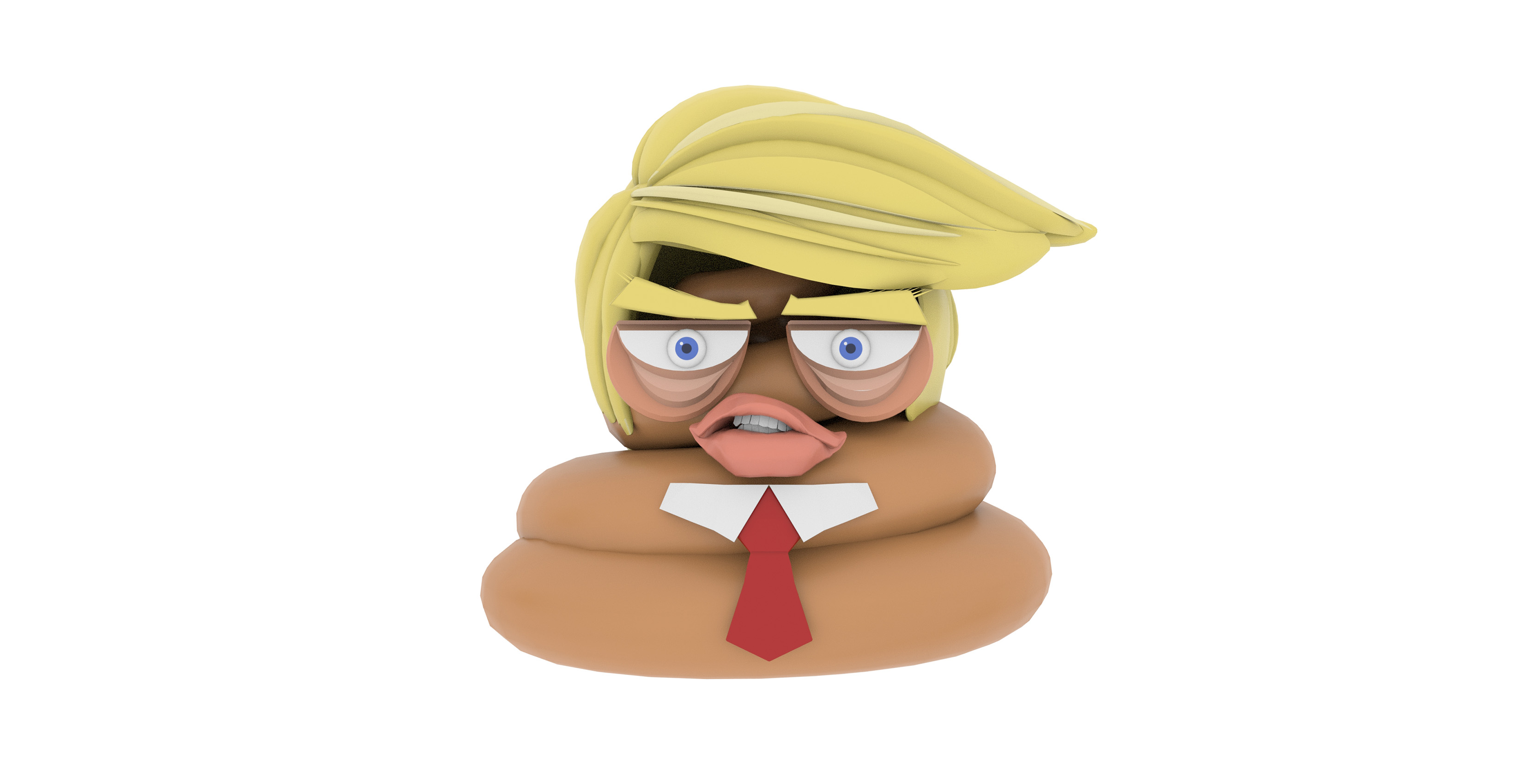 Trump AR Emoji