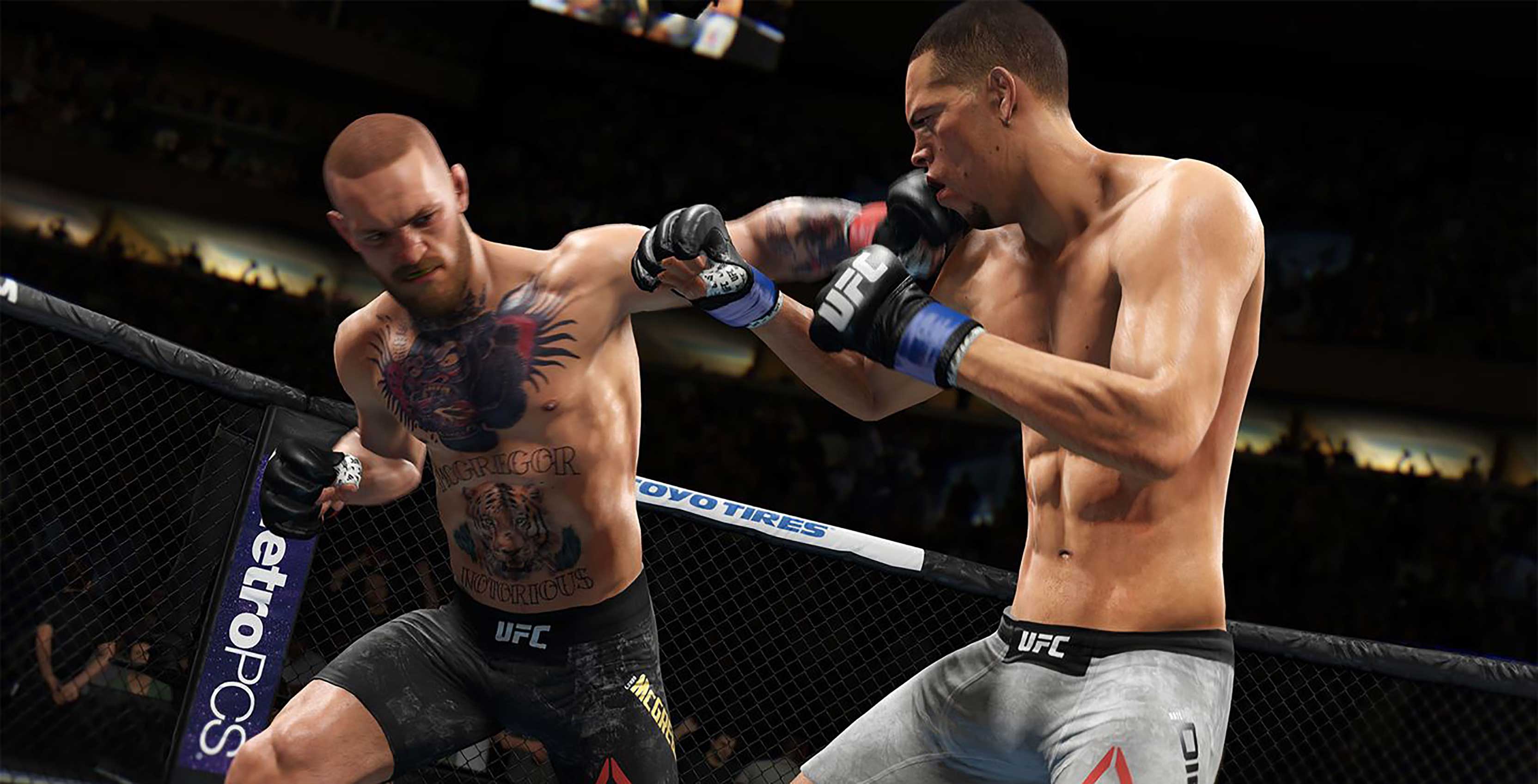 EA Sports UFC fighters