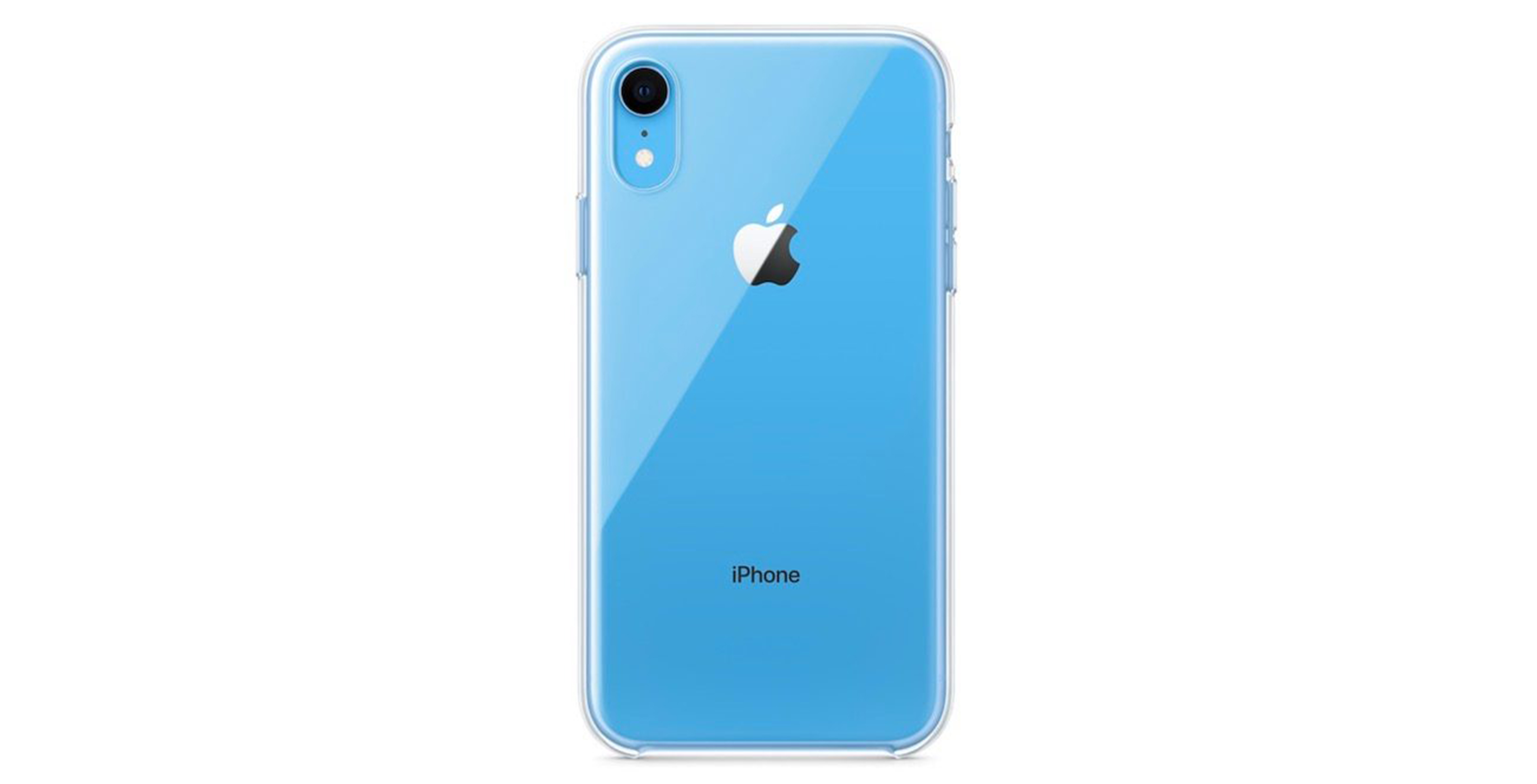 iPhone XR translucent case