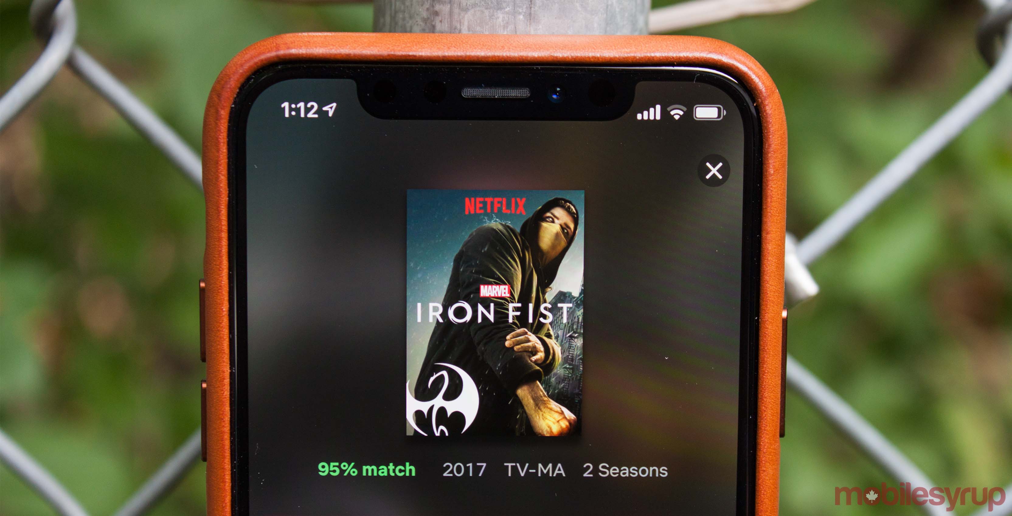Iron Fist on Netflix
