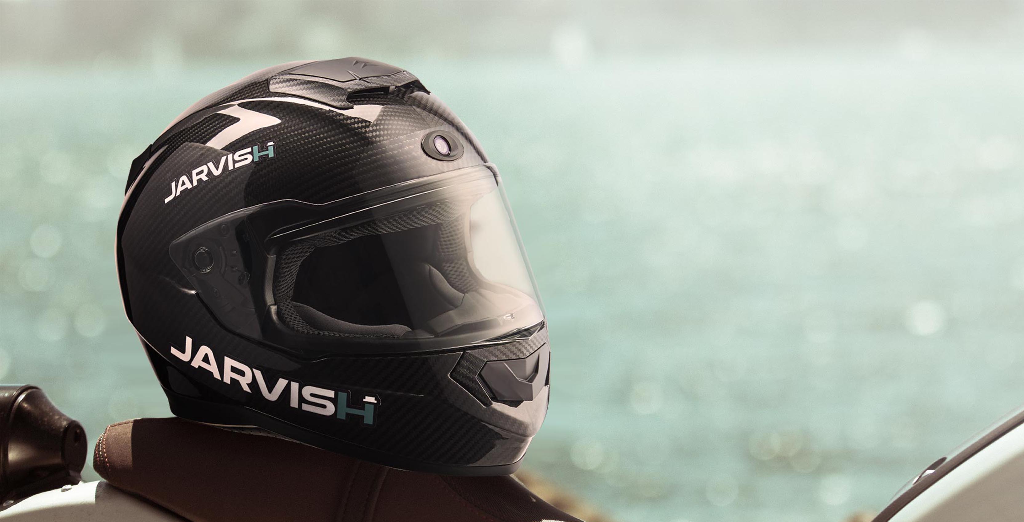 Jarvish smart helmet