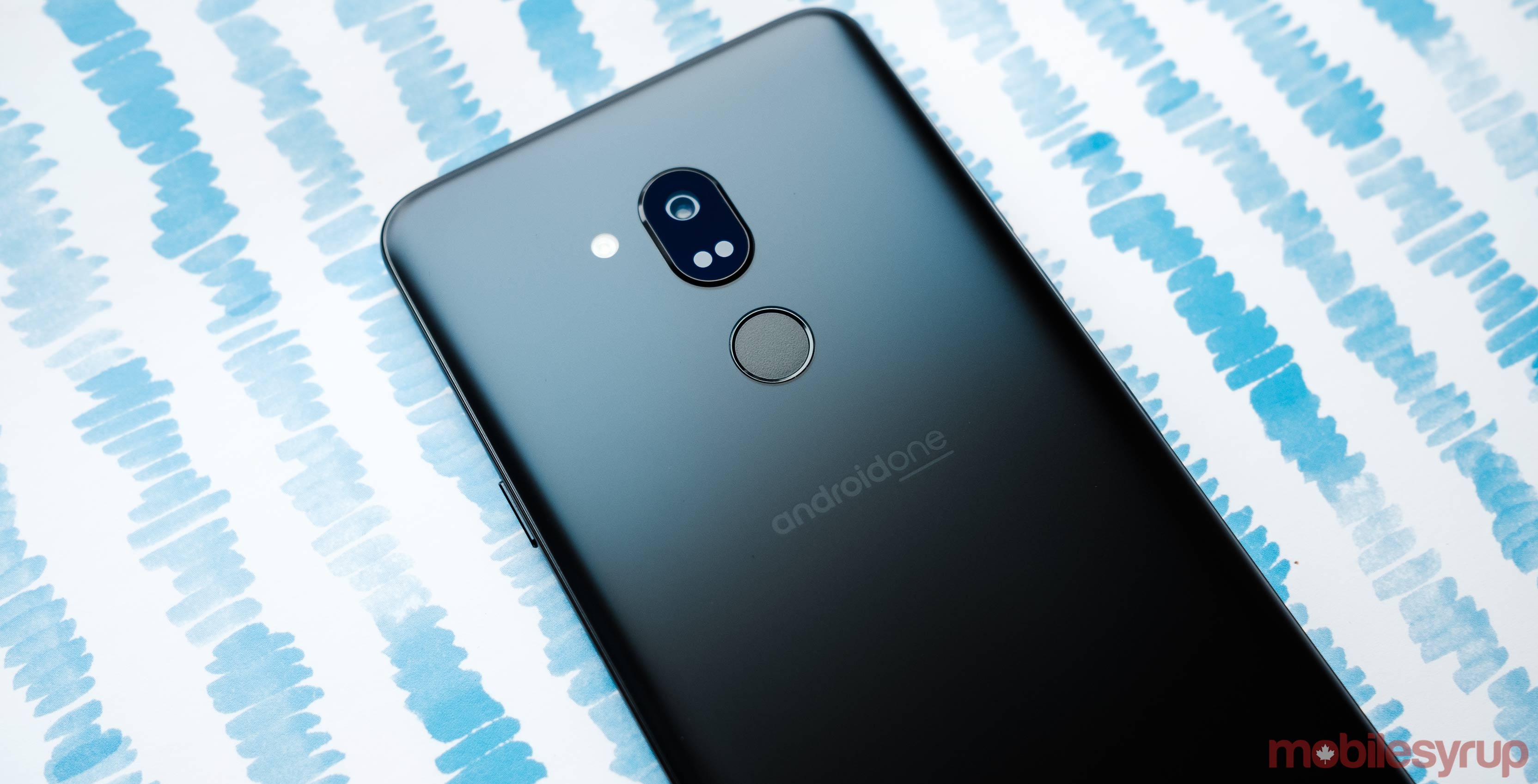 The LG G7 One is among the first Android One devices to come to Canada