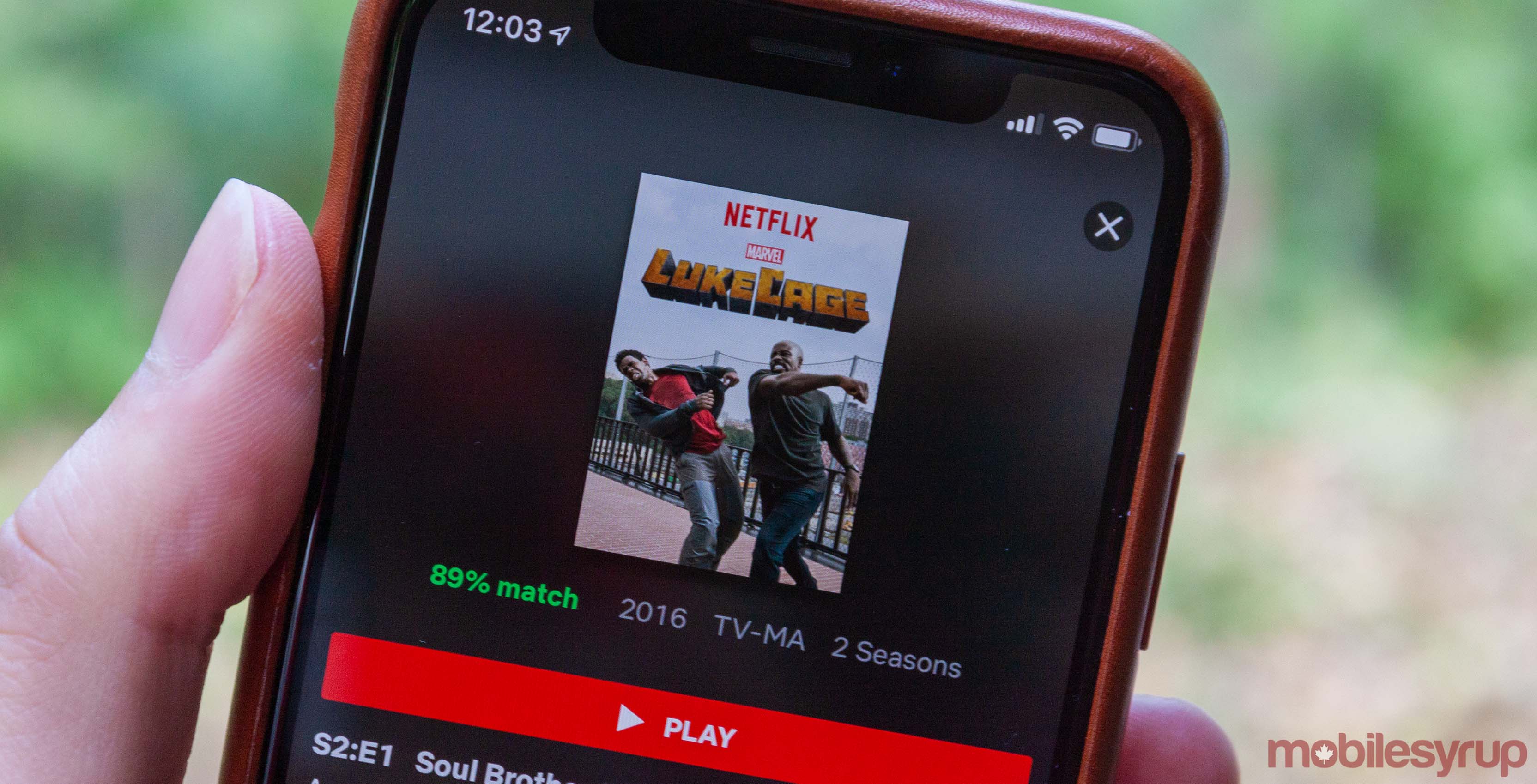 Luke Cage on Netflix