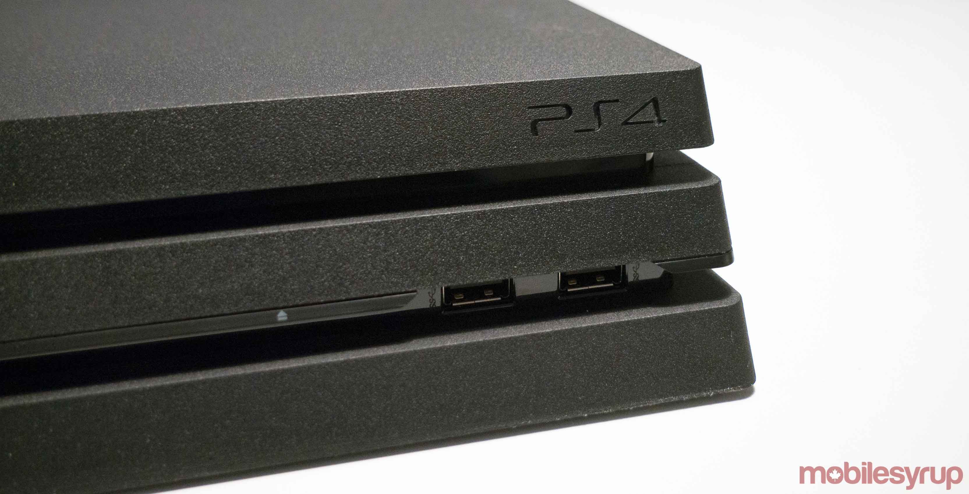 PlayStation 4 Pro front