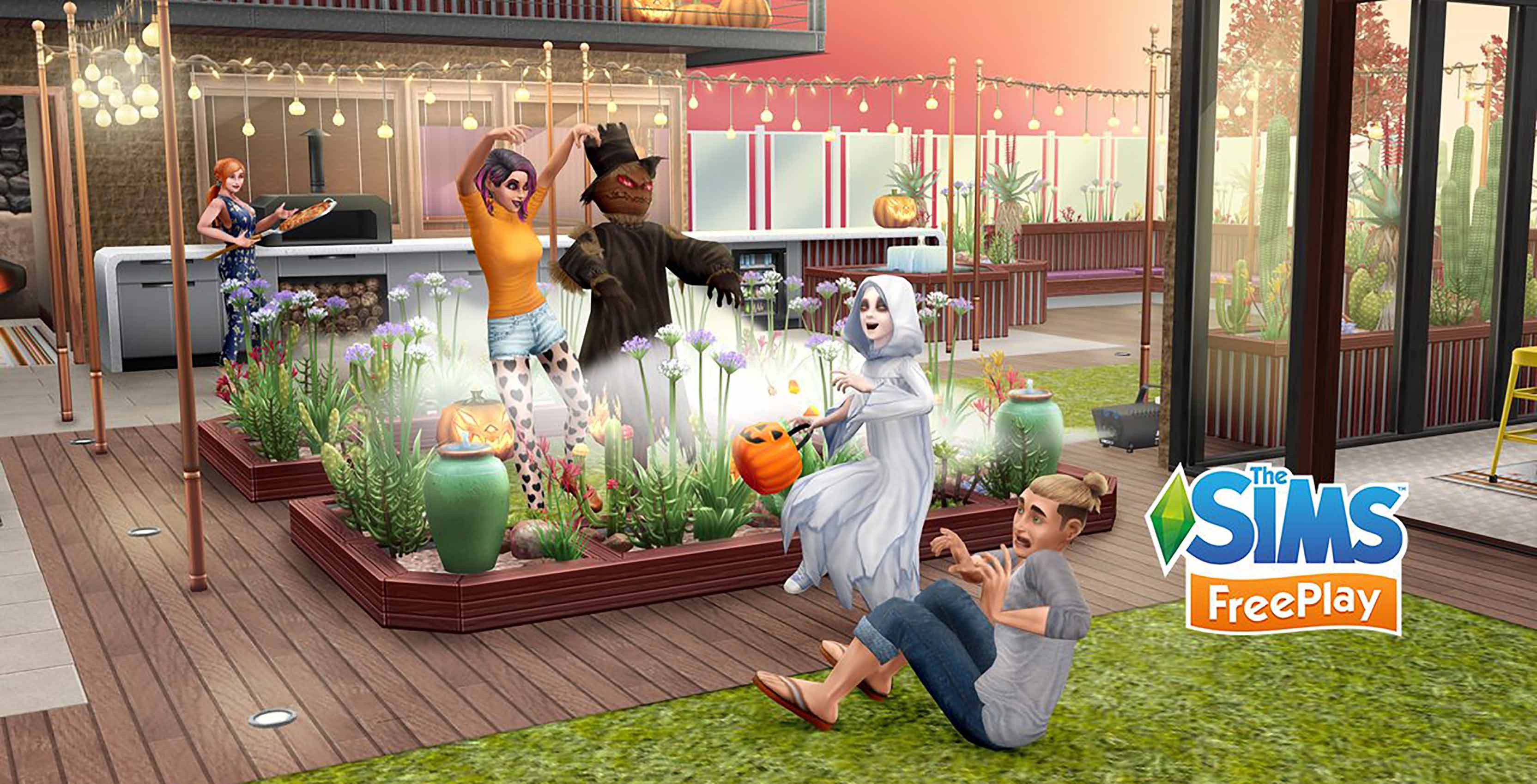 The Sims FreePlay Halloween