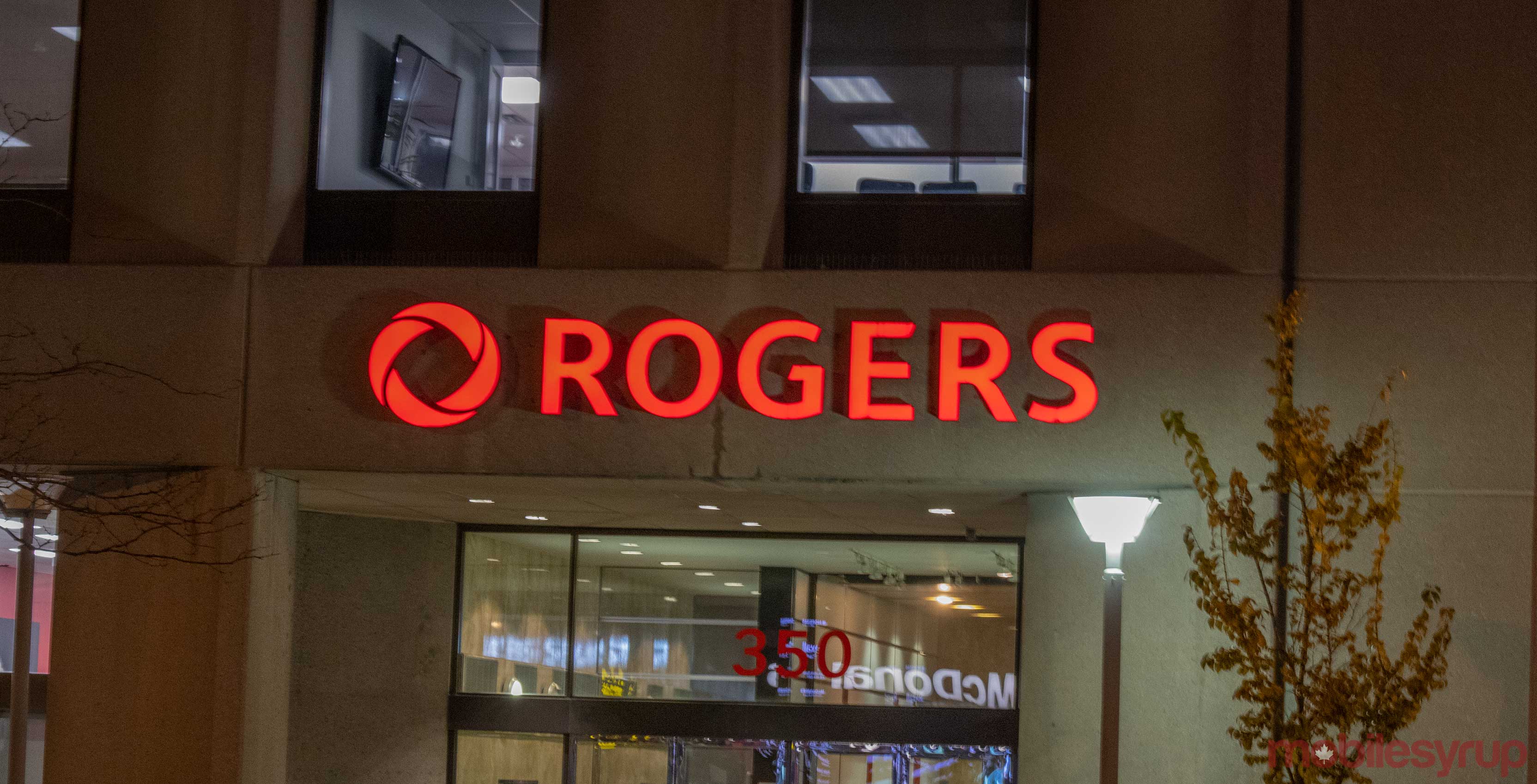 Rogers store front