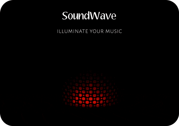 Soundwave speaker