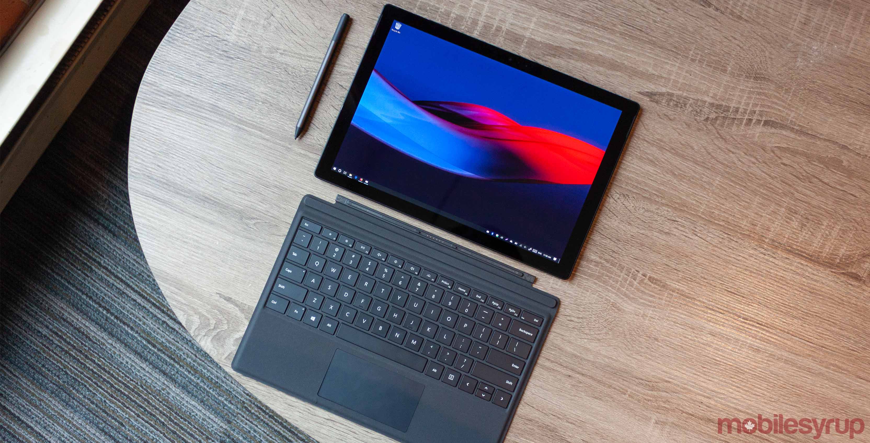 Surface Pro 6, Type Cover and Pen
