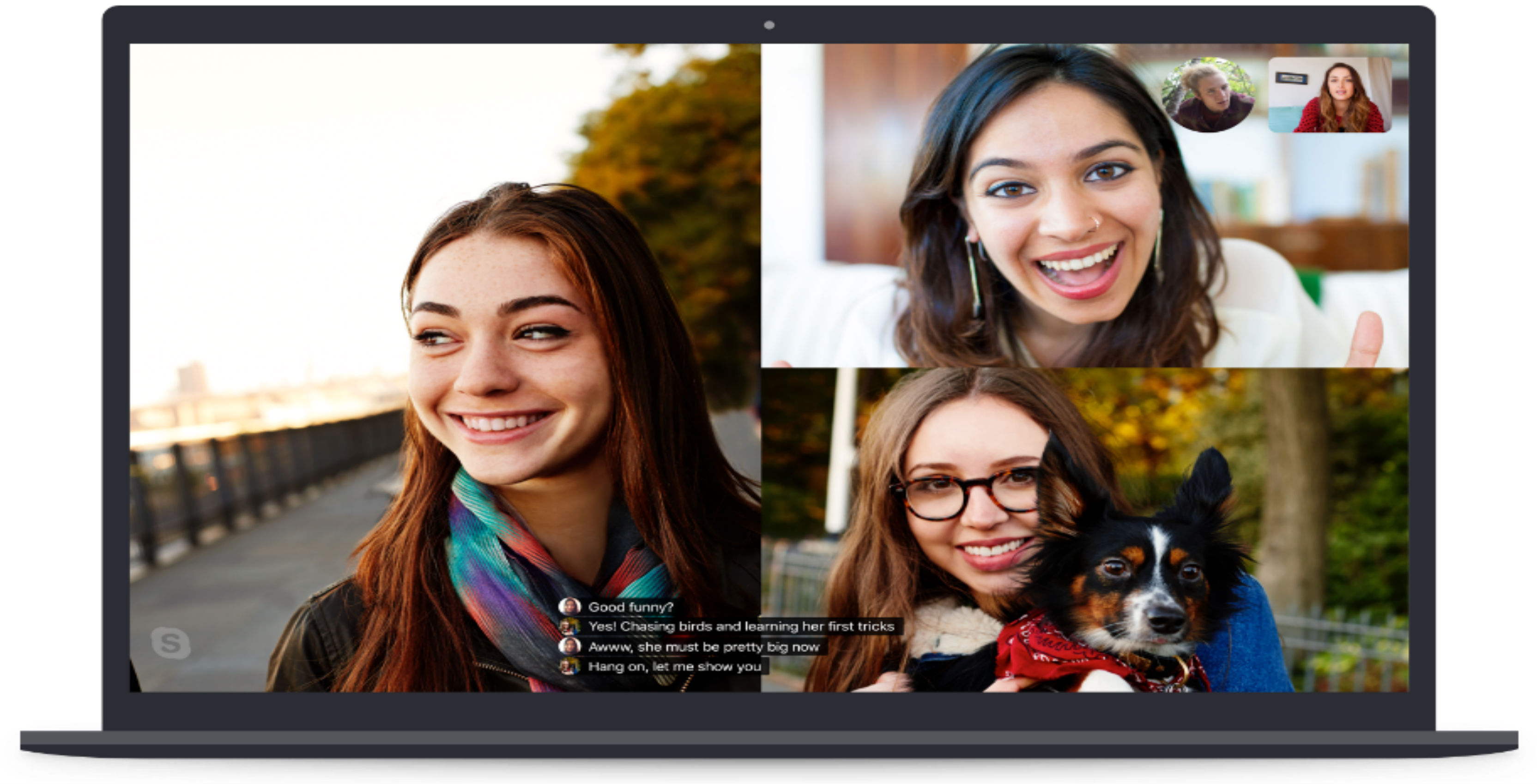 Skype to offer real-time captions