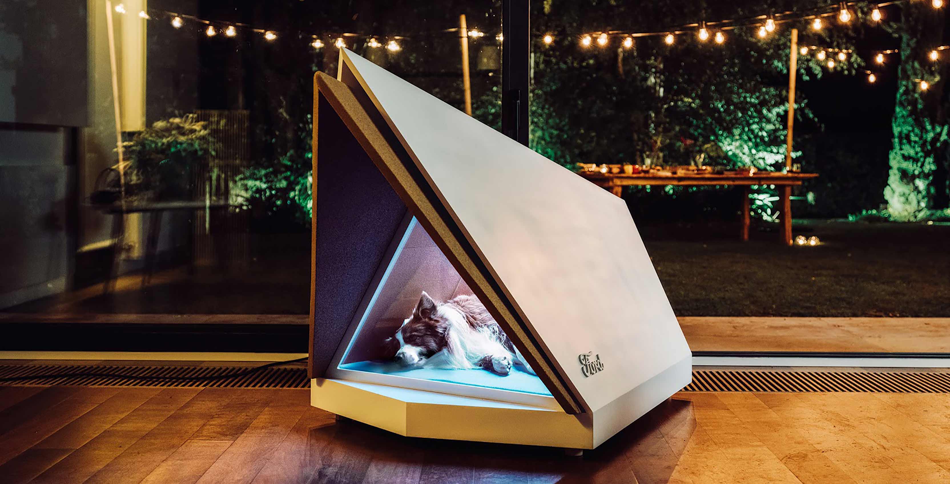 Ford Interventions noise-cancelling kennel