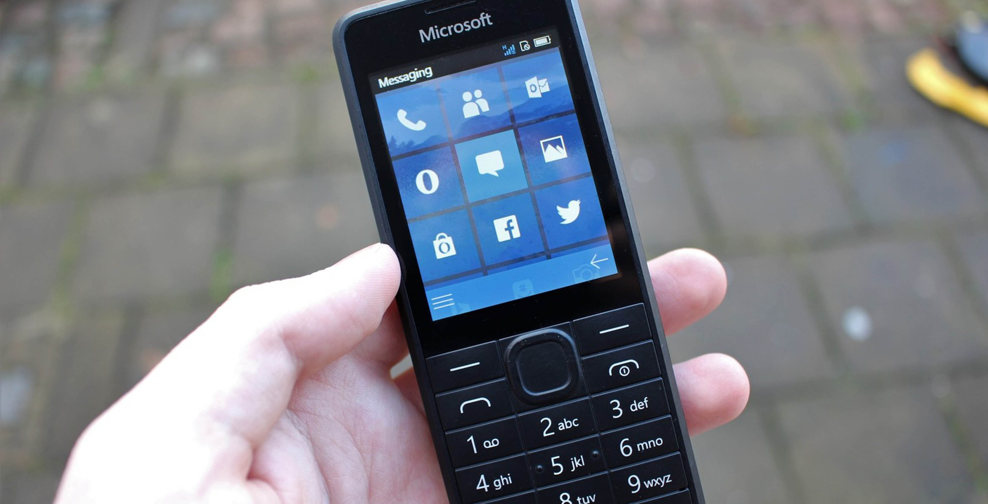 Microsoft feature phone
