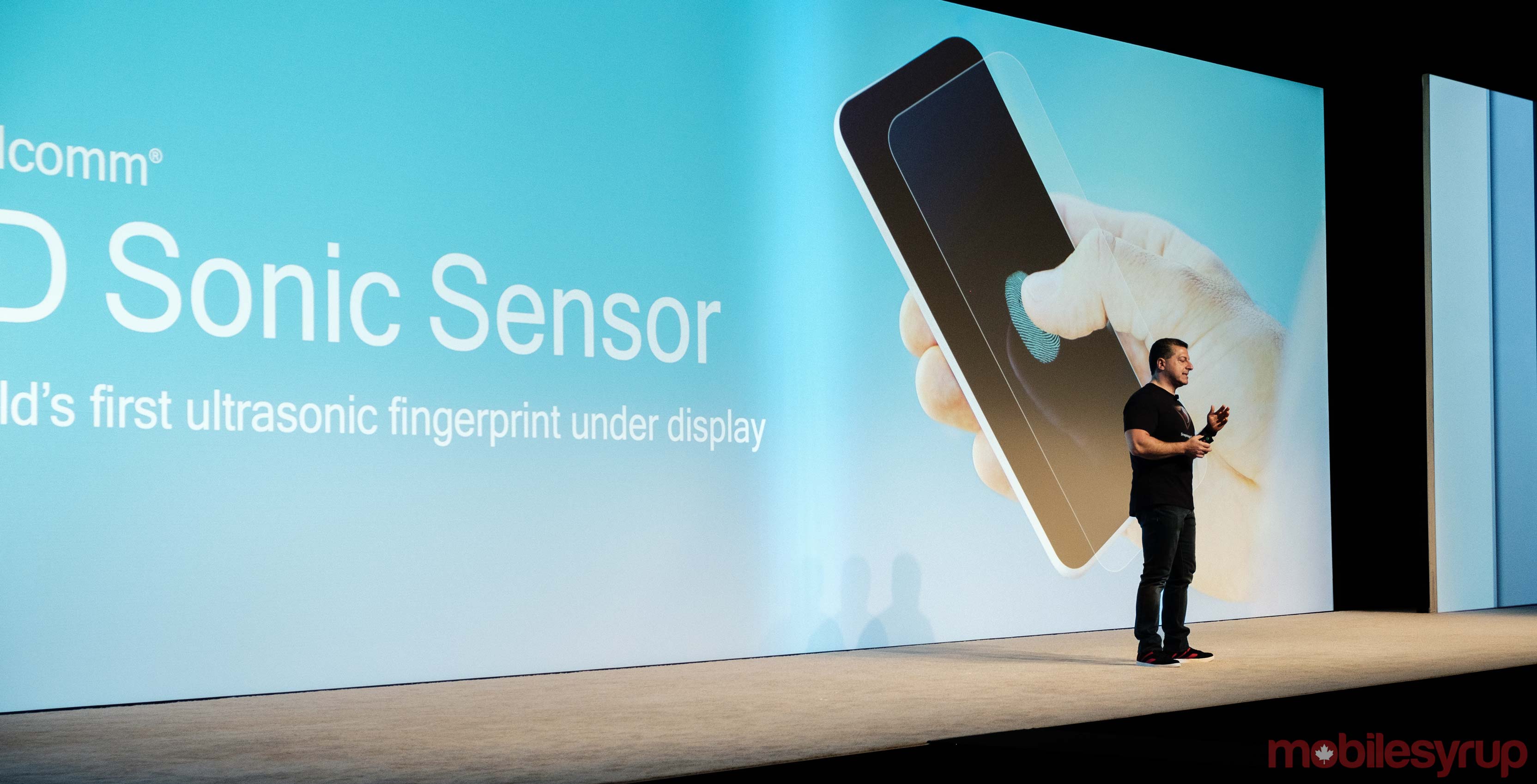 Qualcomm's announced its new 3D Sonic Sensor
