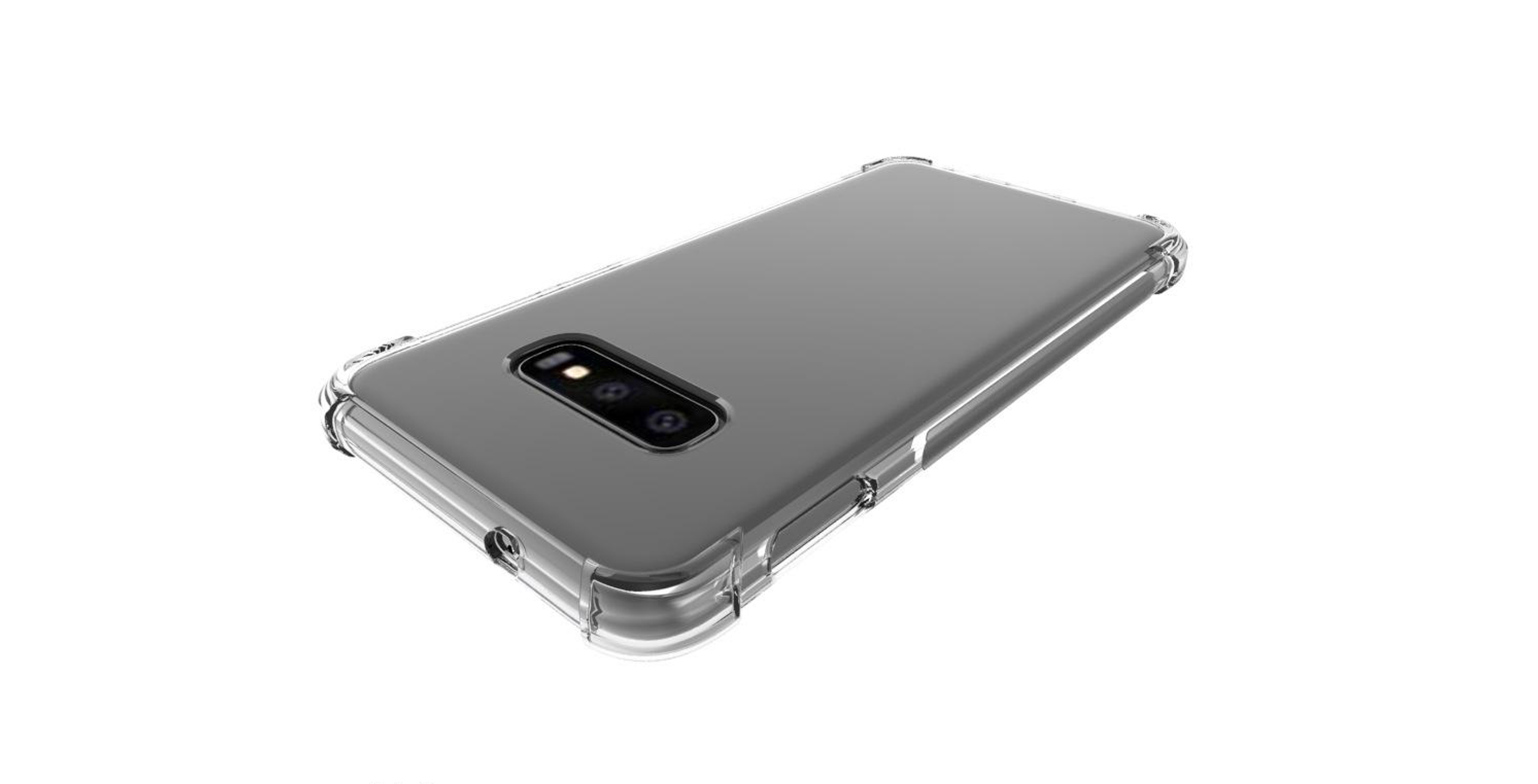 Samsung Galaxy S10 Lite case render