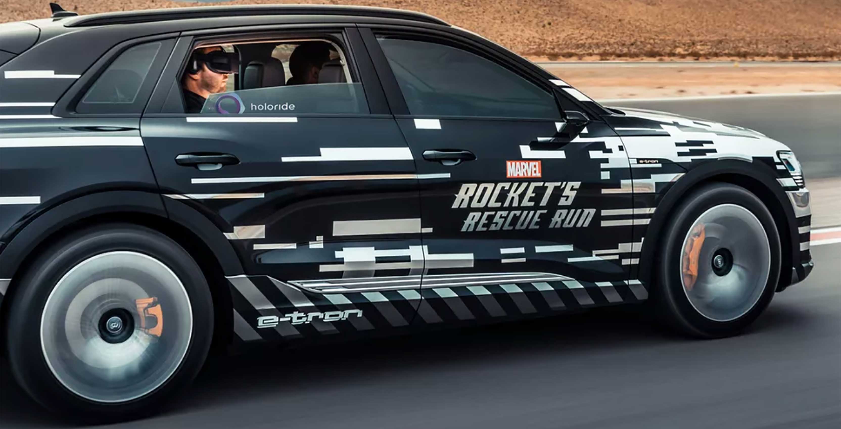 Audi Marvel's Avengers Rocket's Rescue Run
