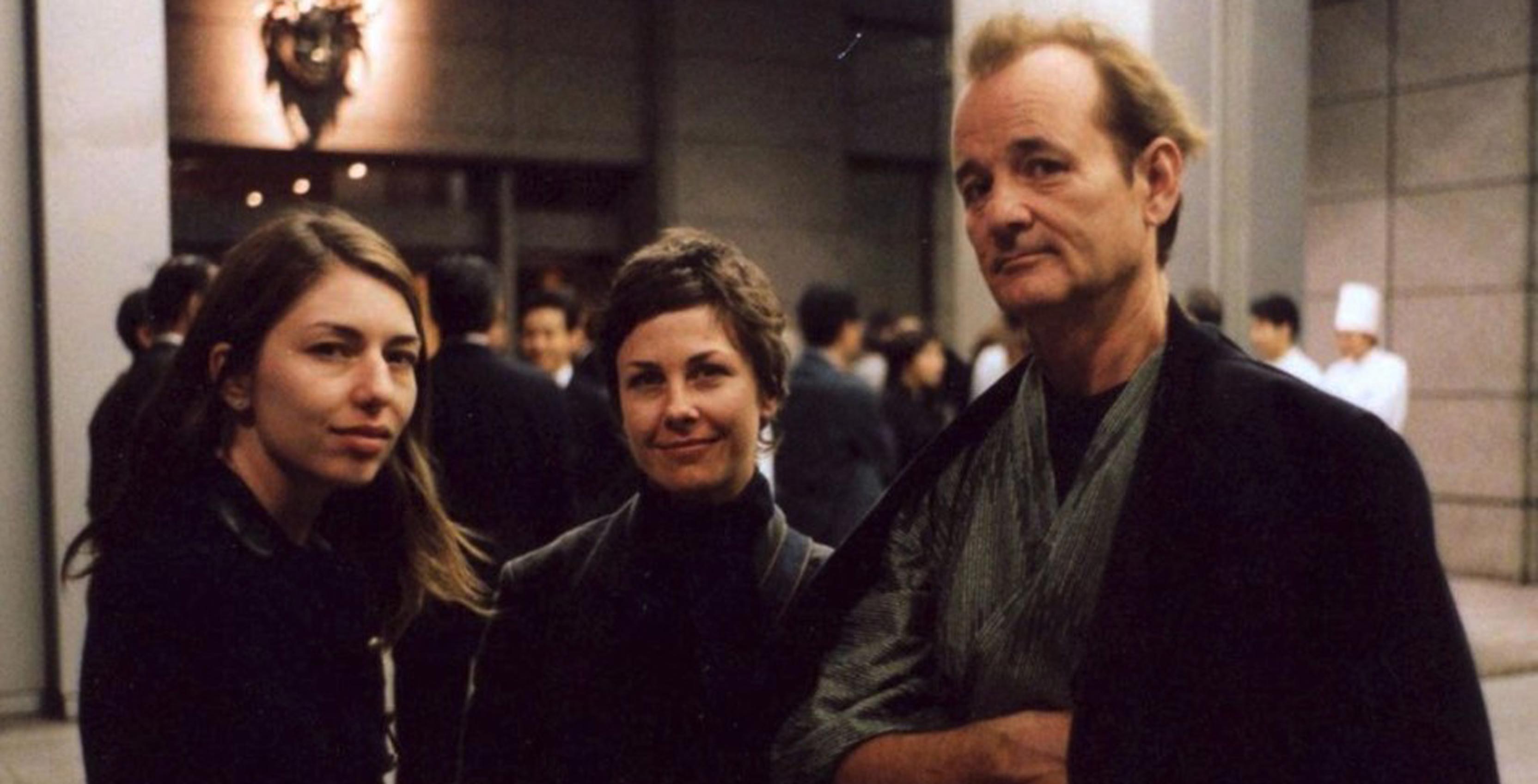 Lost in Translation director Sofia Coppola and actor Bill Murray
