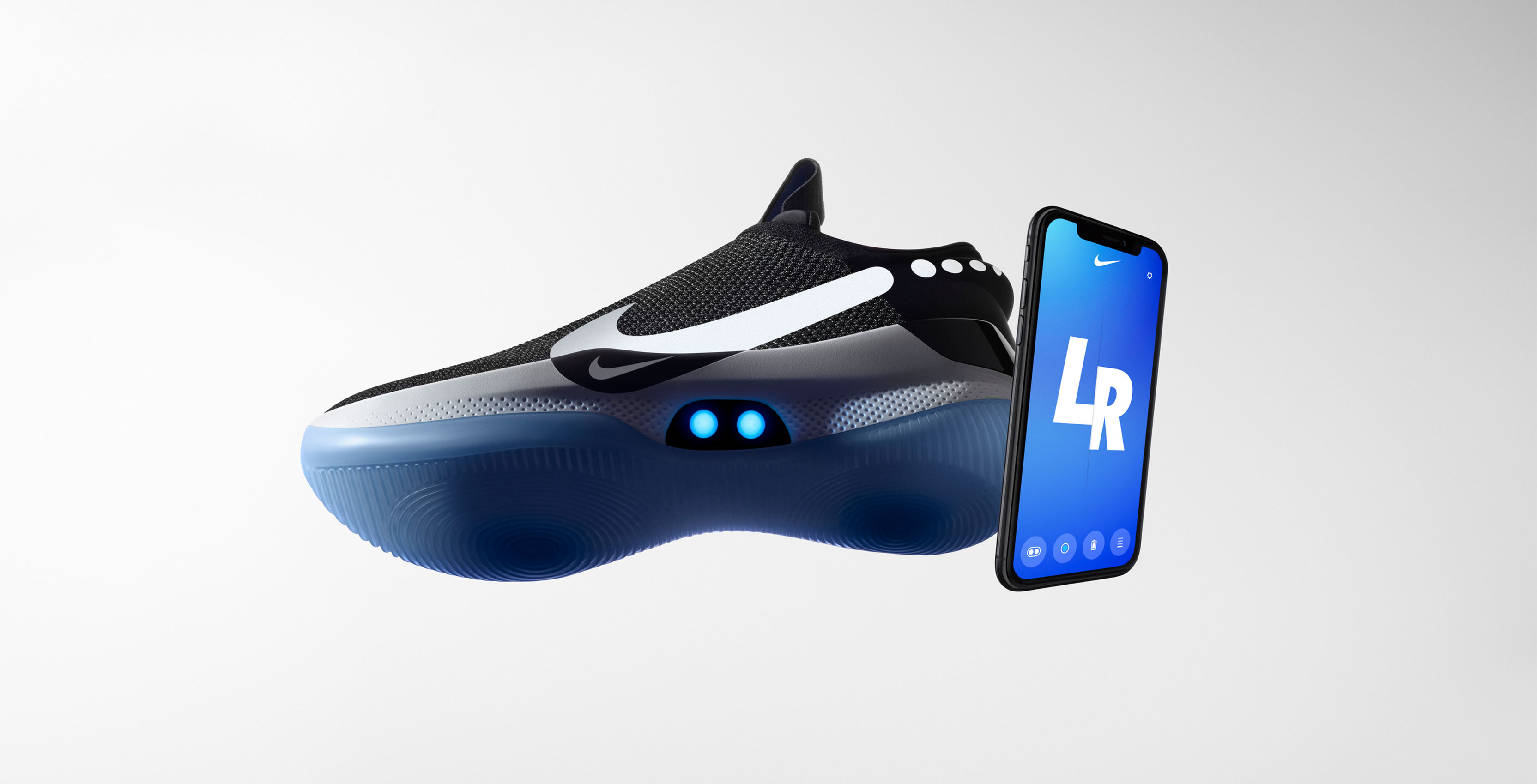 Nike Adapt BB and companion app