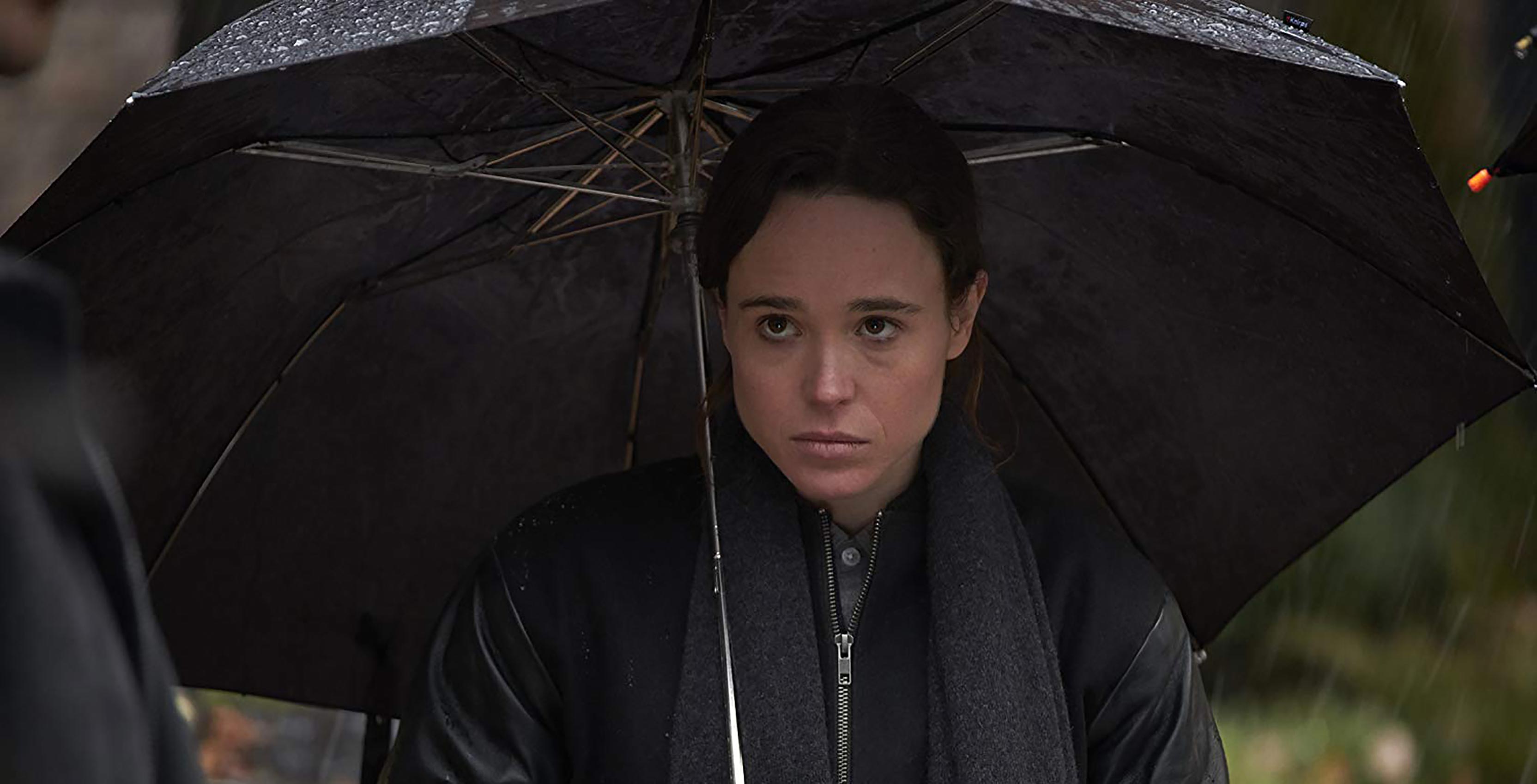 Ellen Page The Umbrella Academy