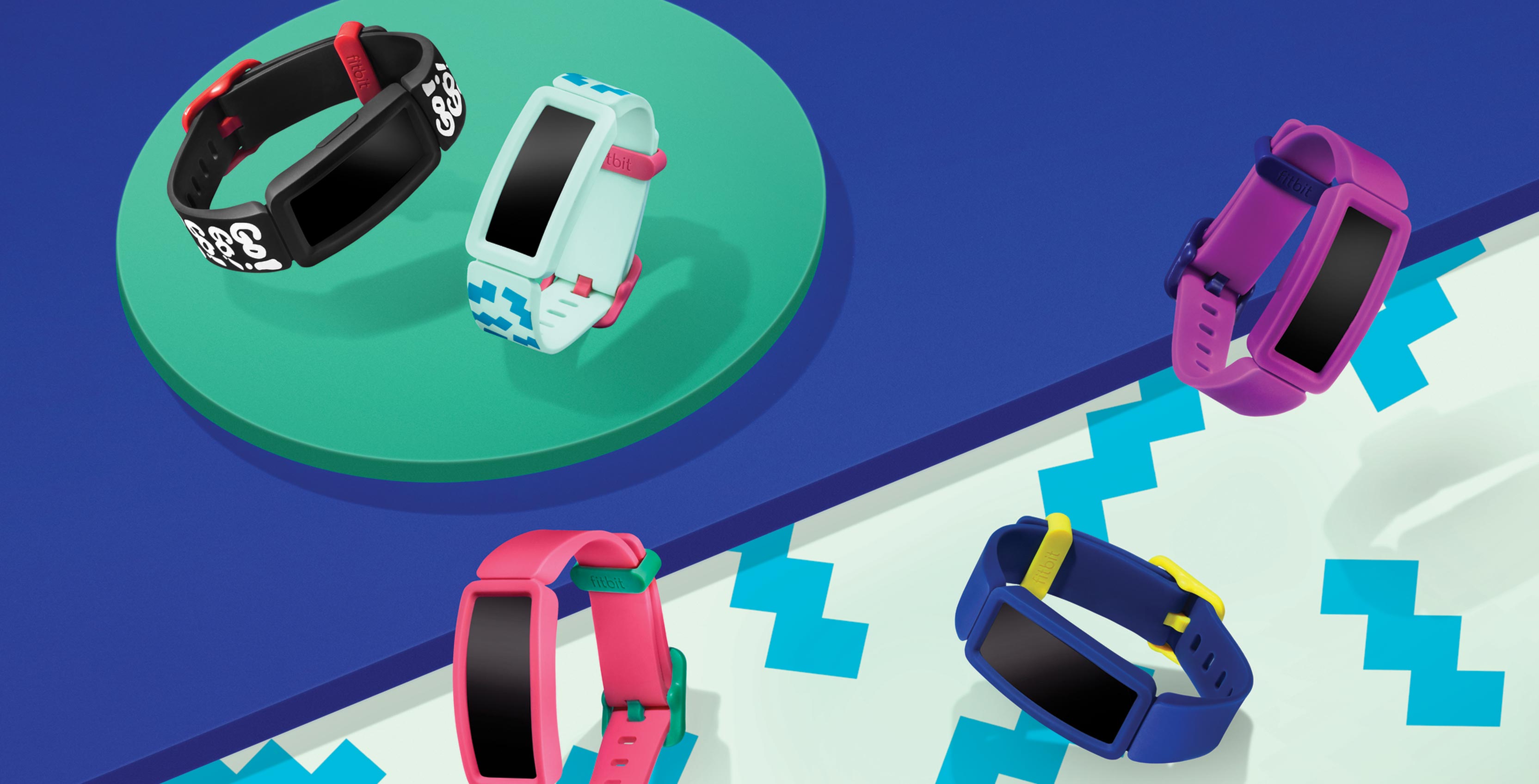 Fitbit's kid-friendly tracker gets a fun new design