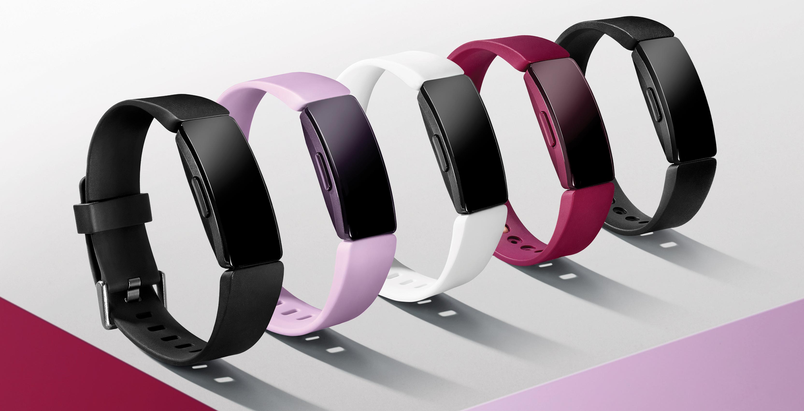 Fitbit's new Inspire lineup of affordable trackers