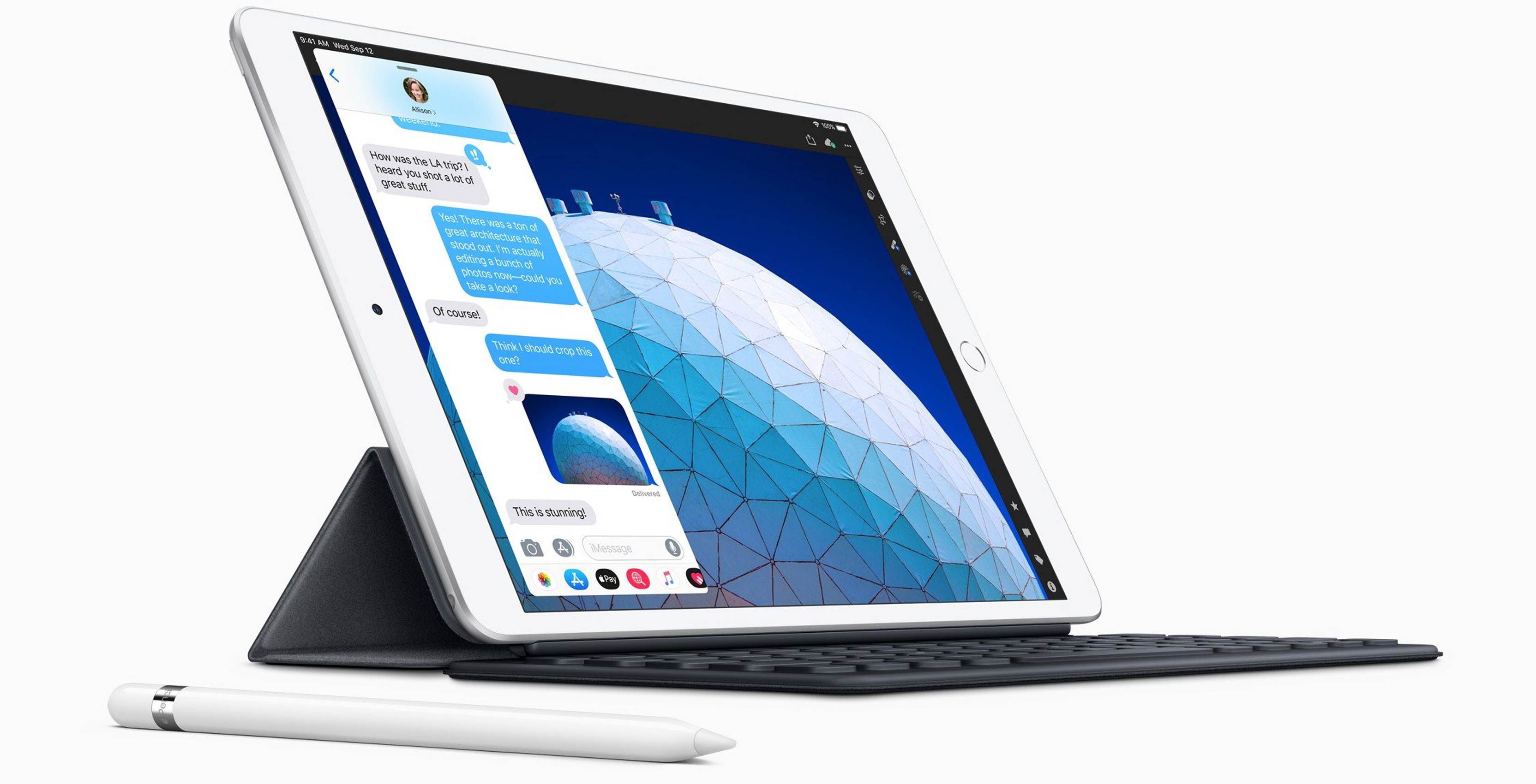 Apple's new 10.5-inch iPad Air