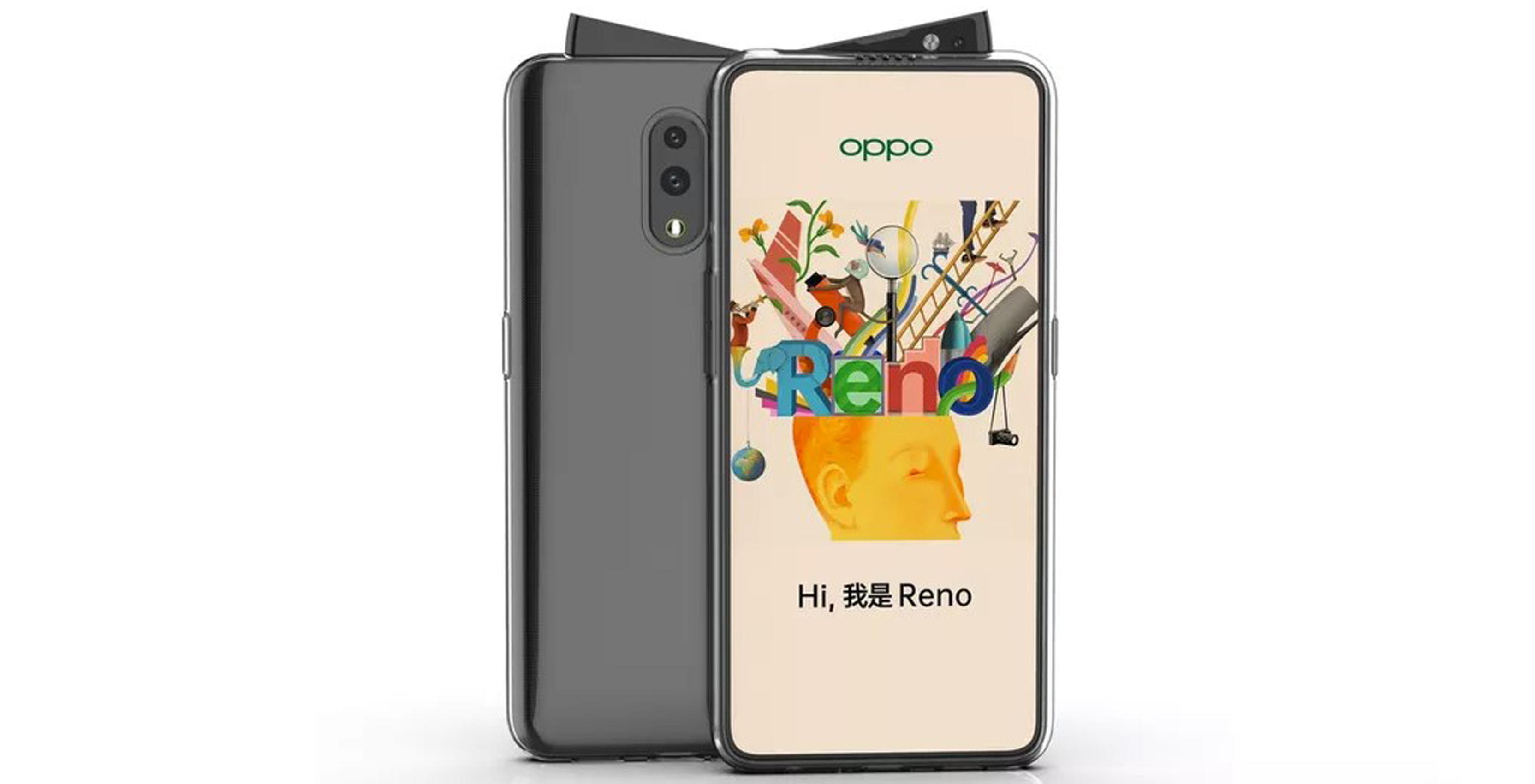 Oppo's new Reno smartphone