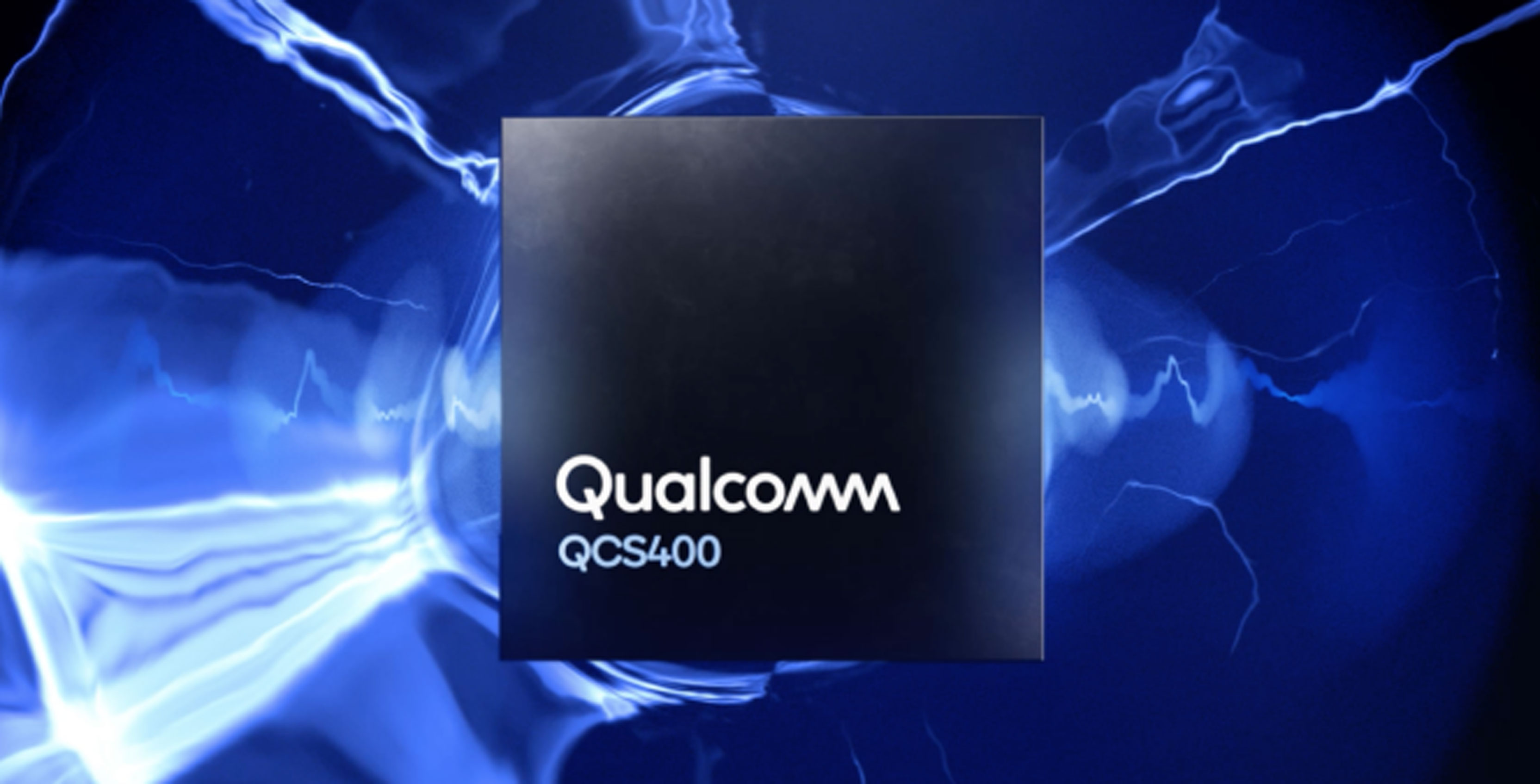 Qualcomm's new QCS400 chipset