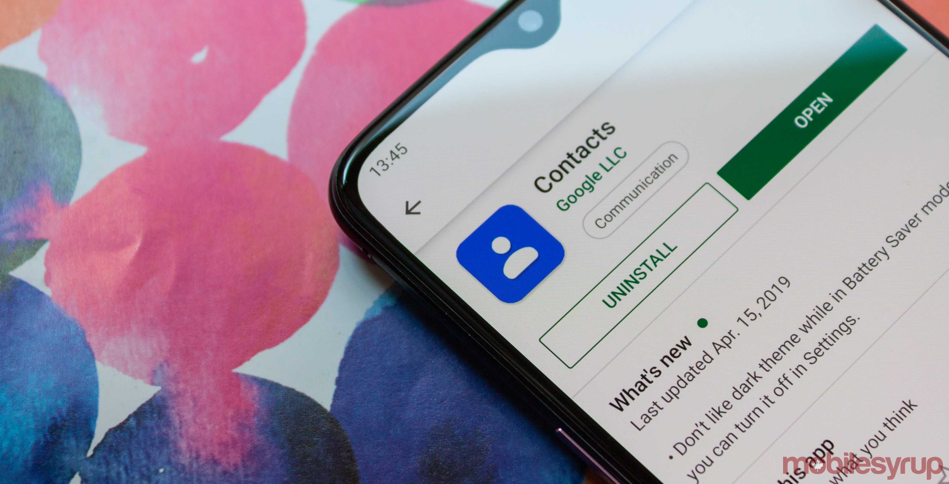 Google Contacts rounded square icon