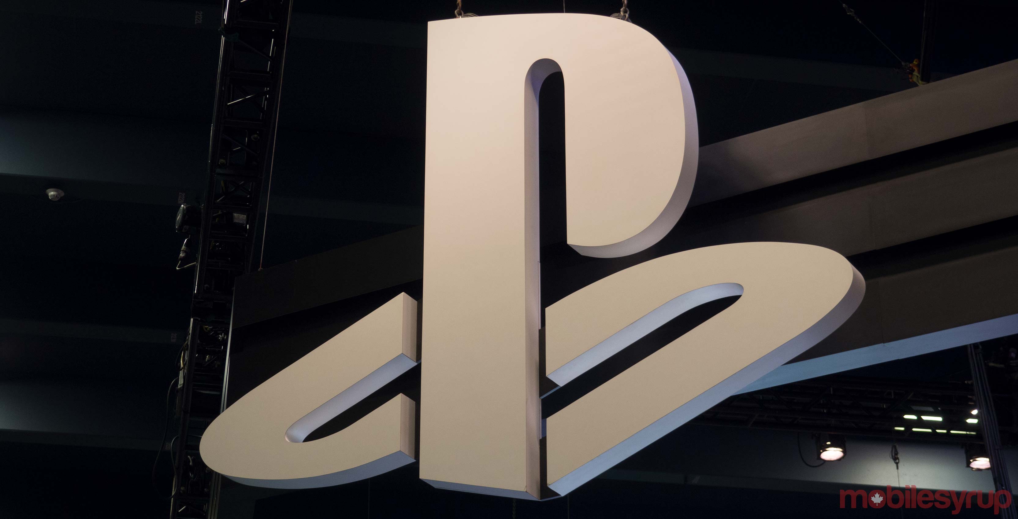 PlayStation header