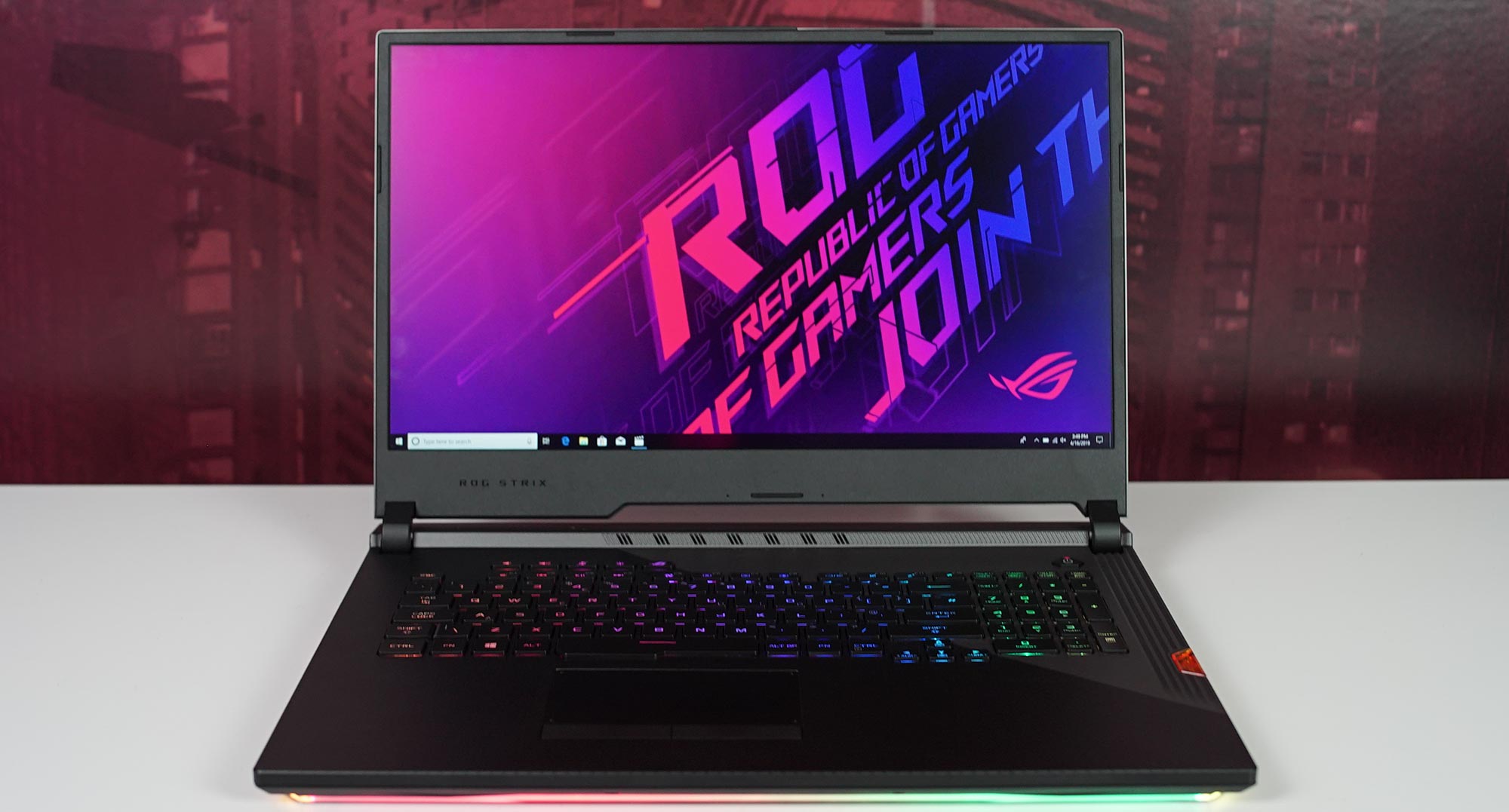 Asus ROG laptop