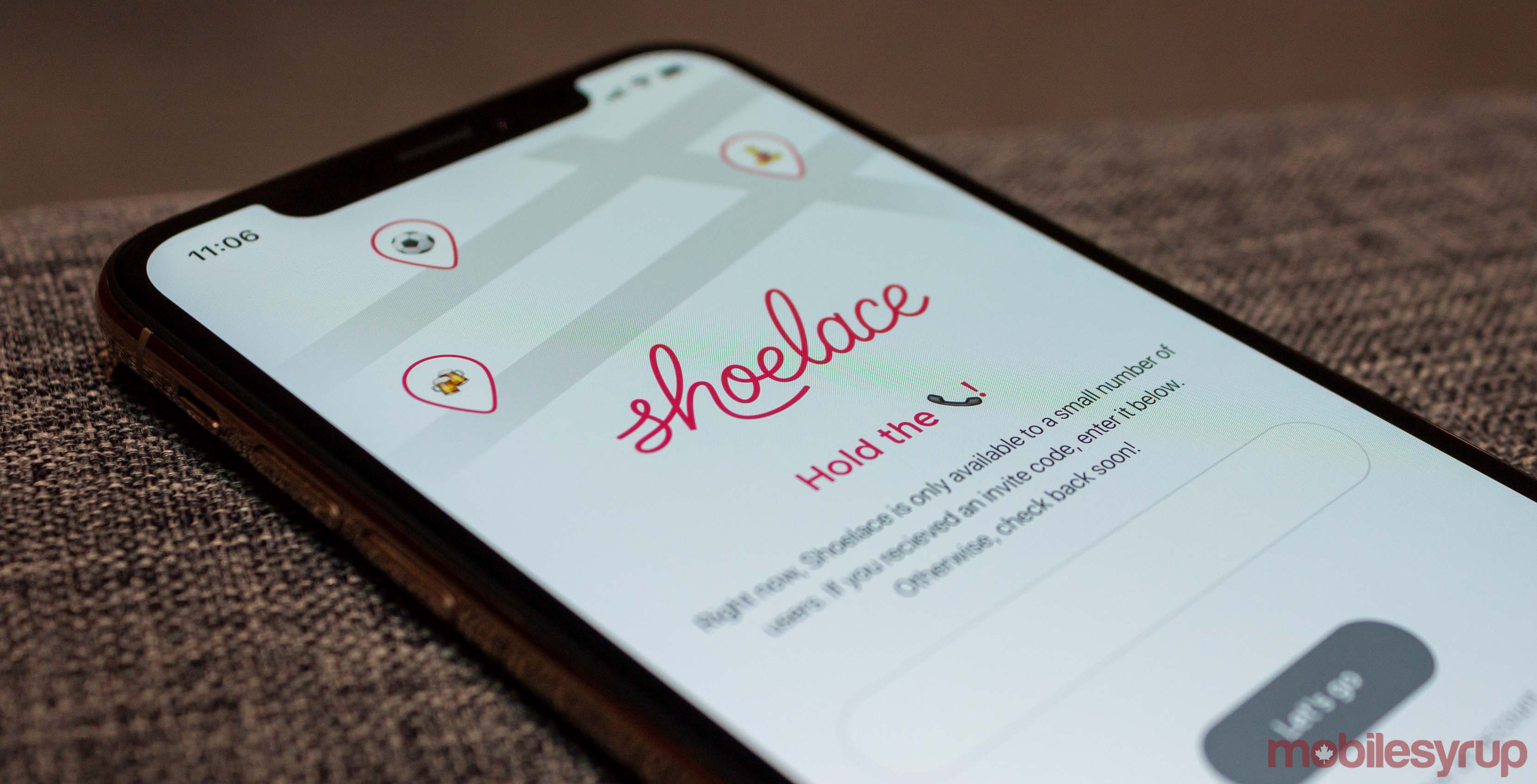 Shoelace app