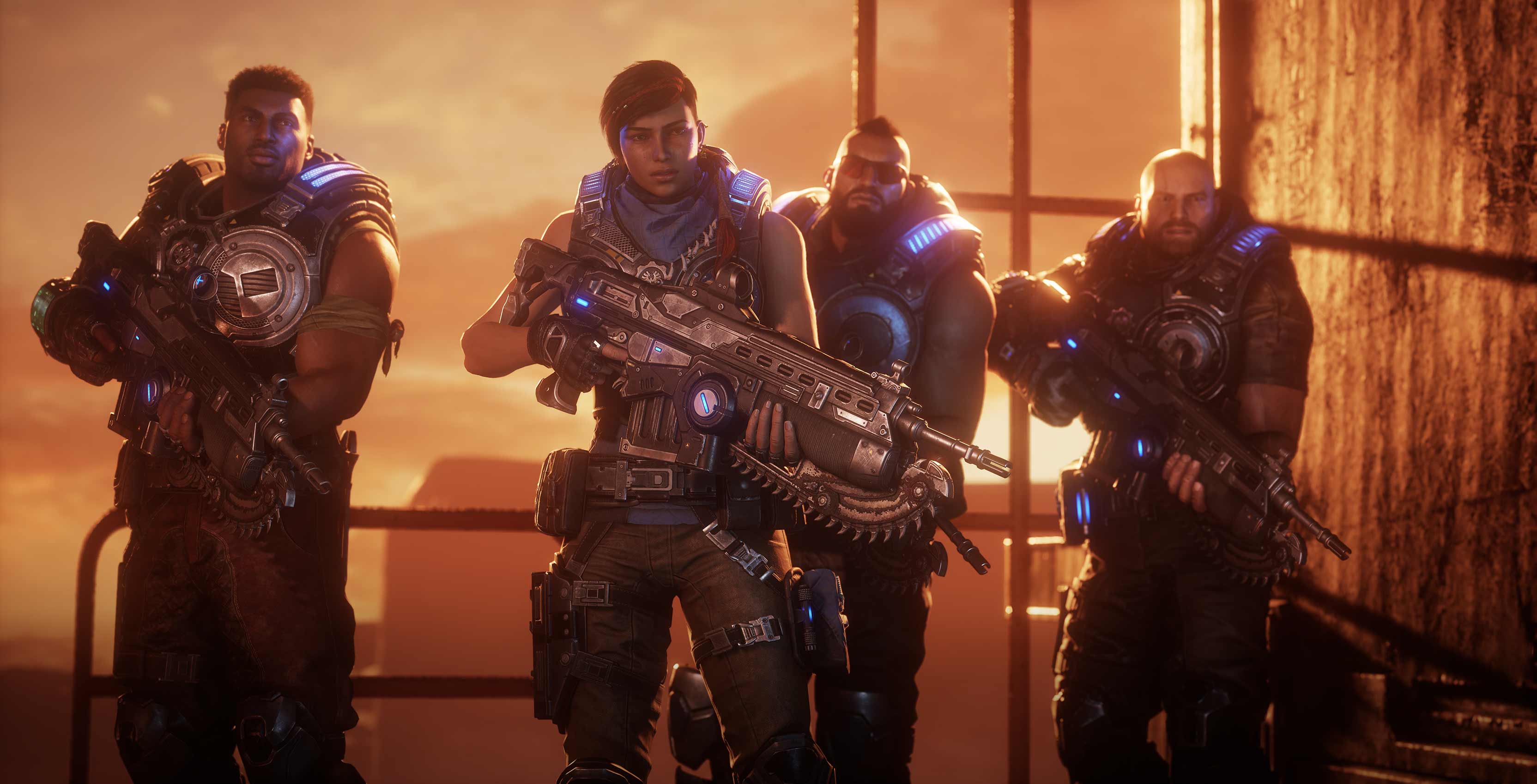 Gears 5 squad