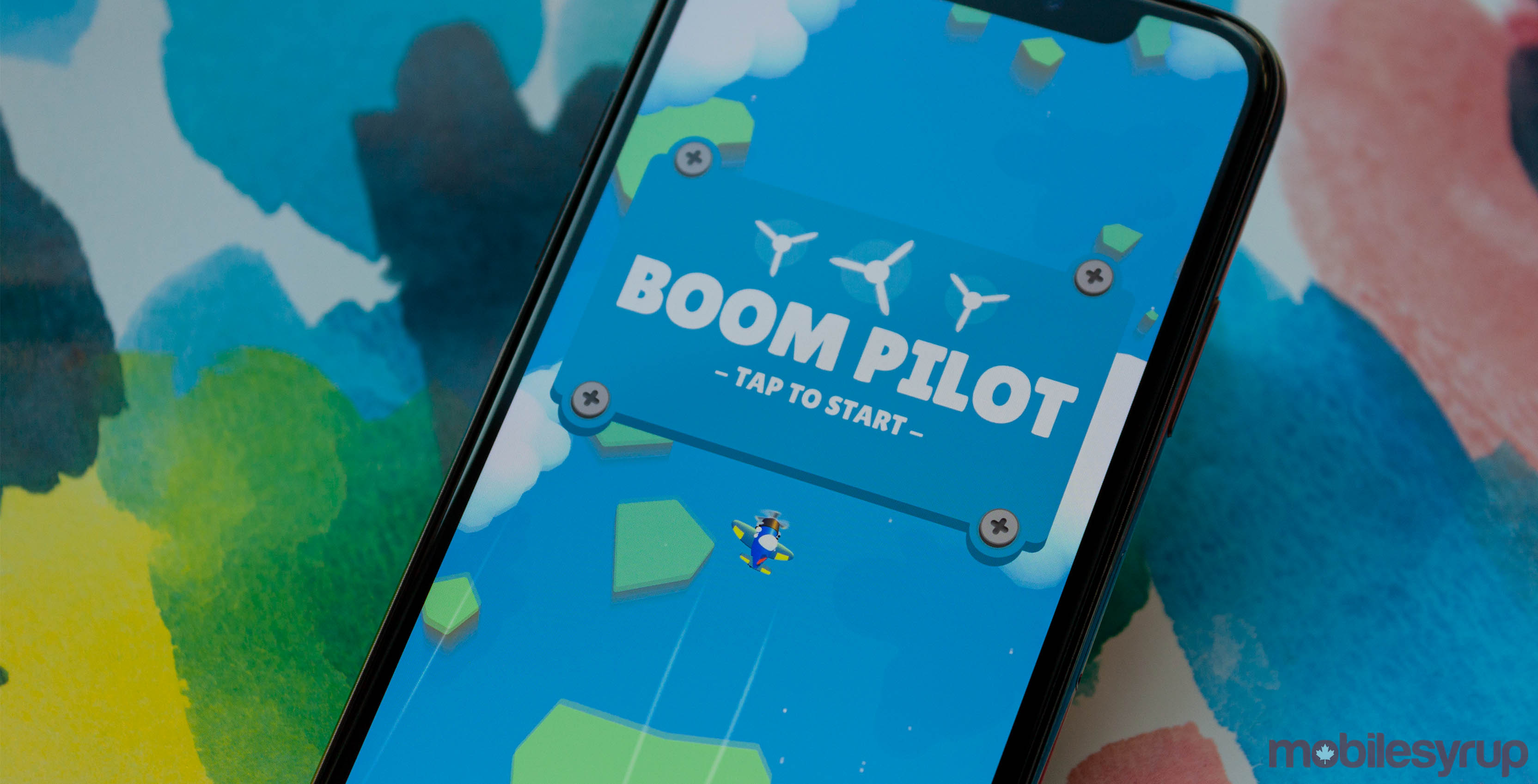 Boom Pilot on iPhone