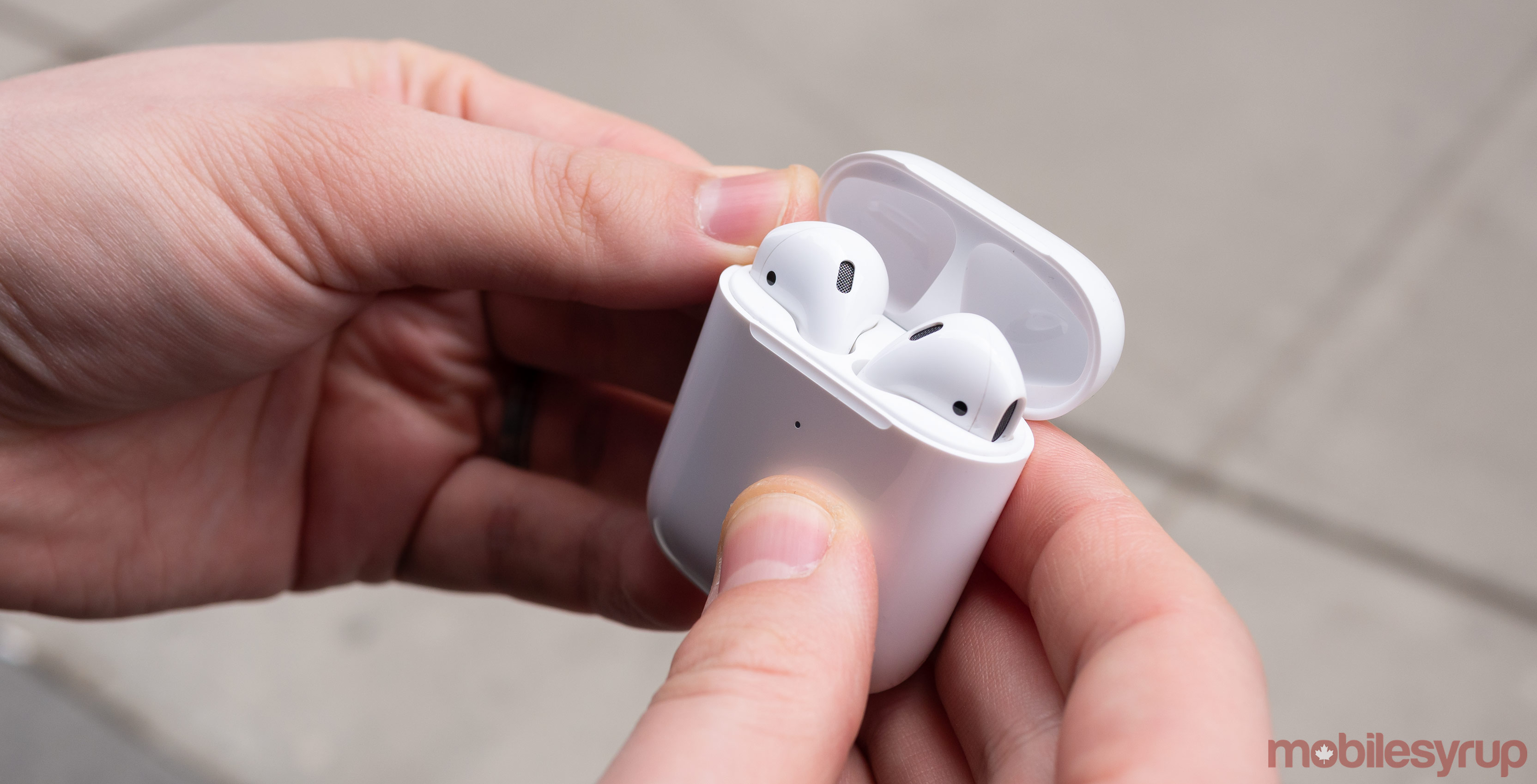 2nd-generation AirPods