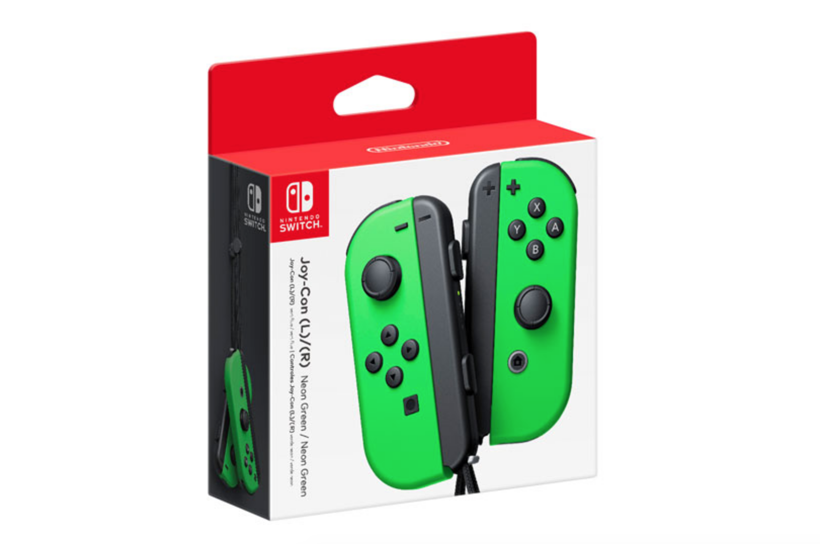 Nintendo Switch Neon Green Joy-Cons