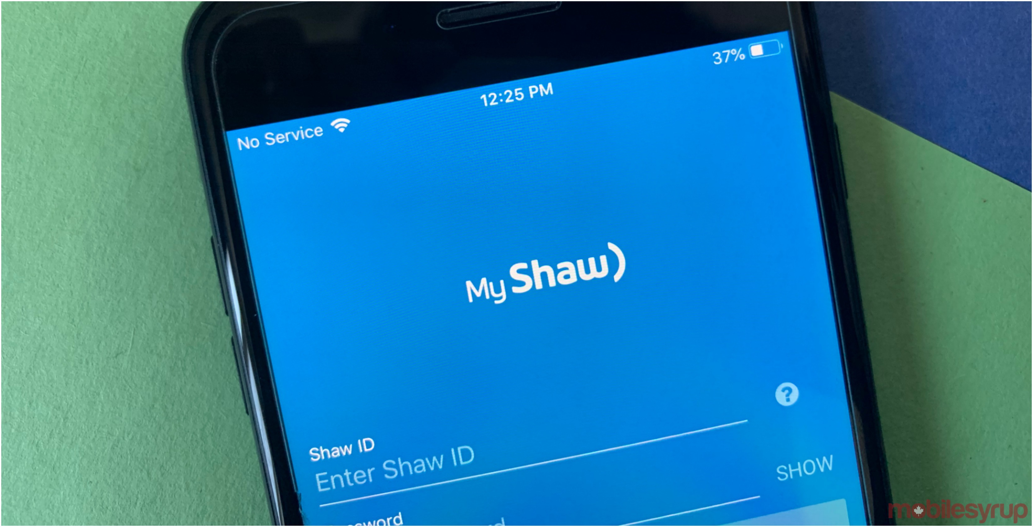 shaw mobile