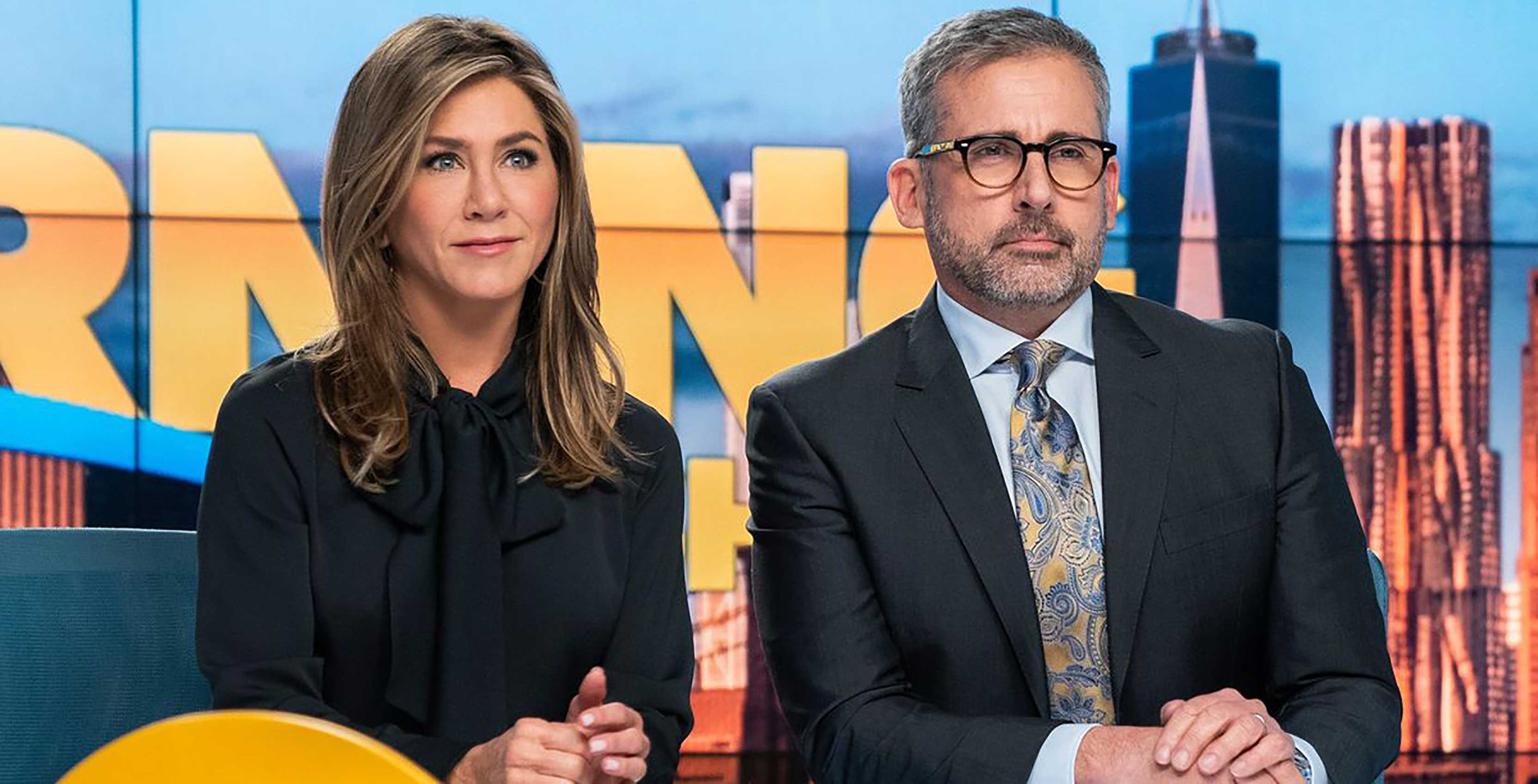 The Morning Show Jennifer Aniston and Steve Carrell