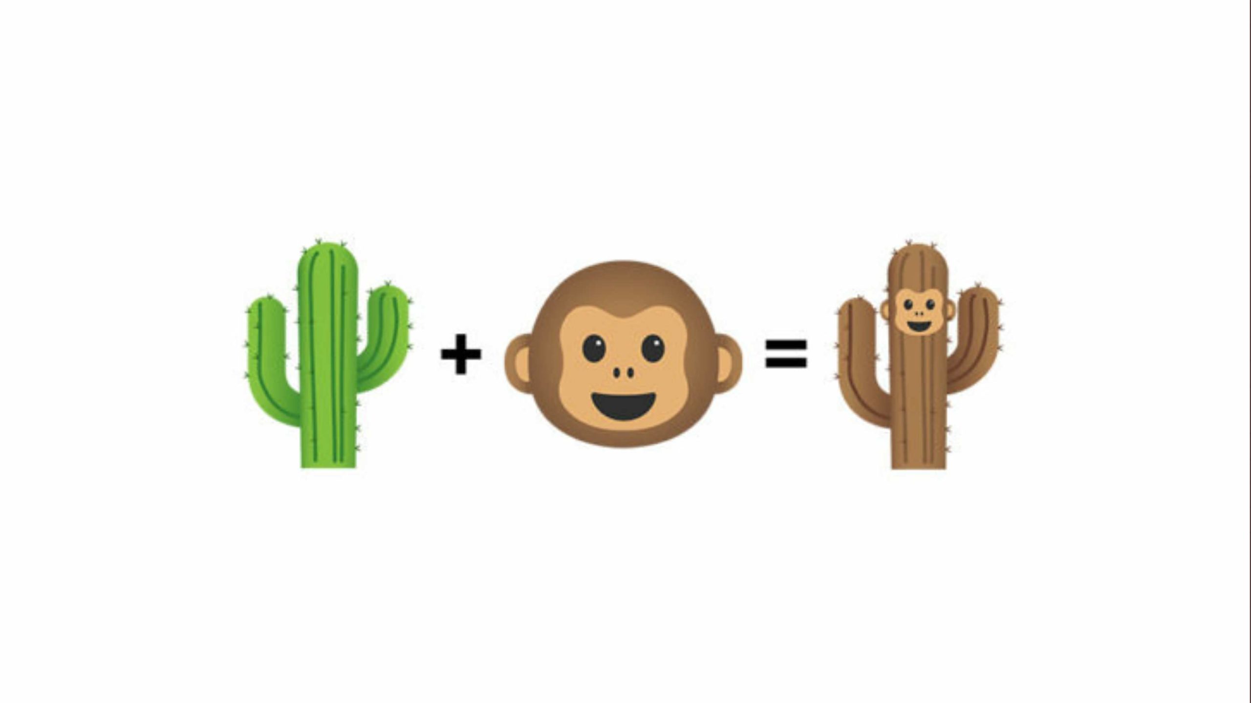 Gboard cactus monkey