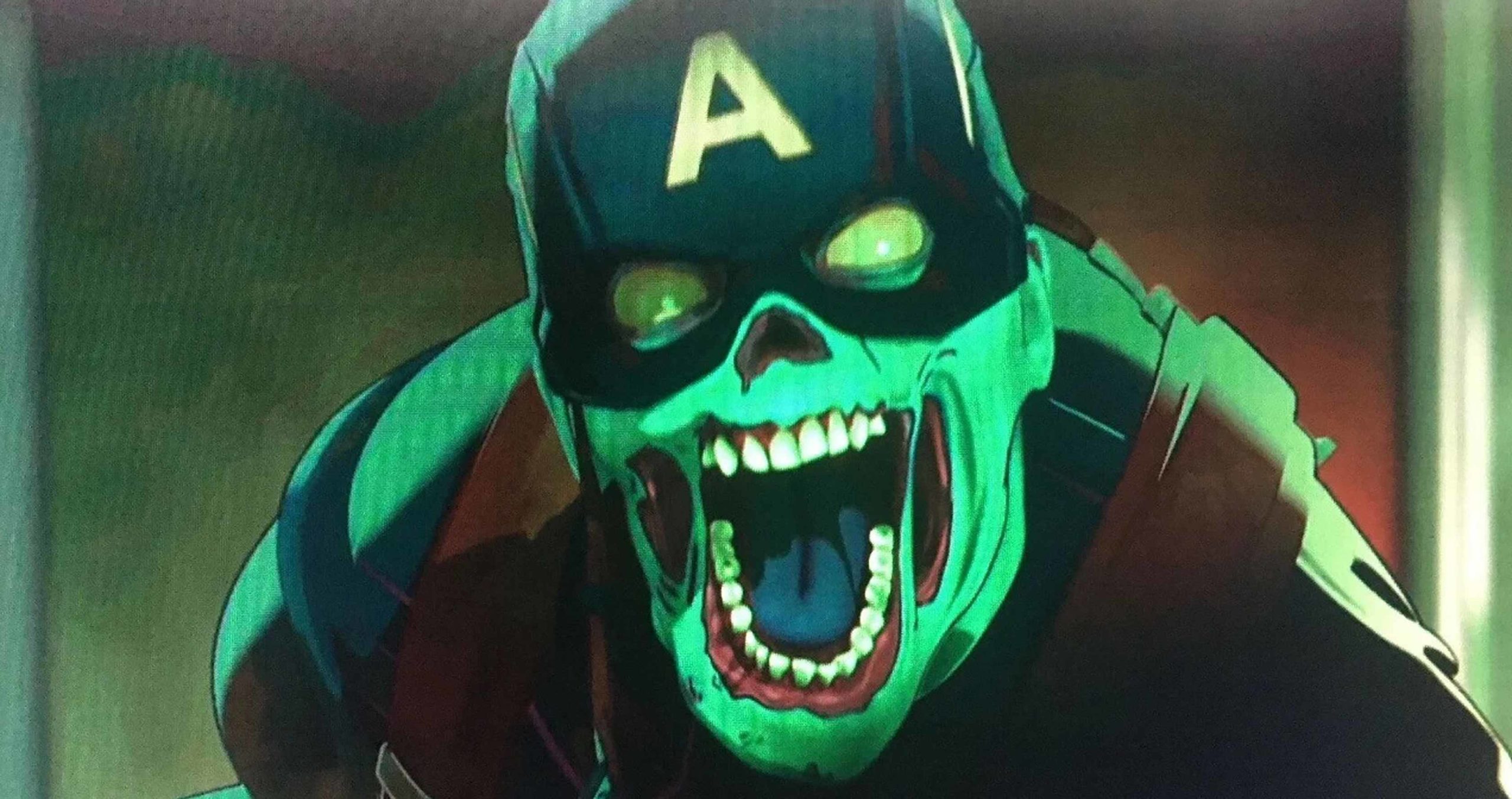 Marvel Studios What If? Zombie Captain America